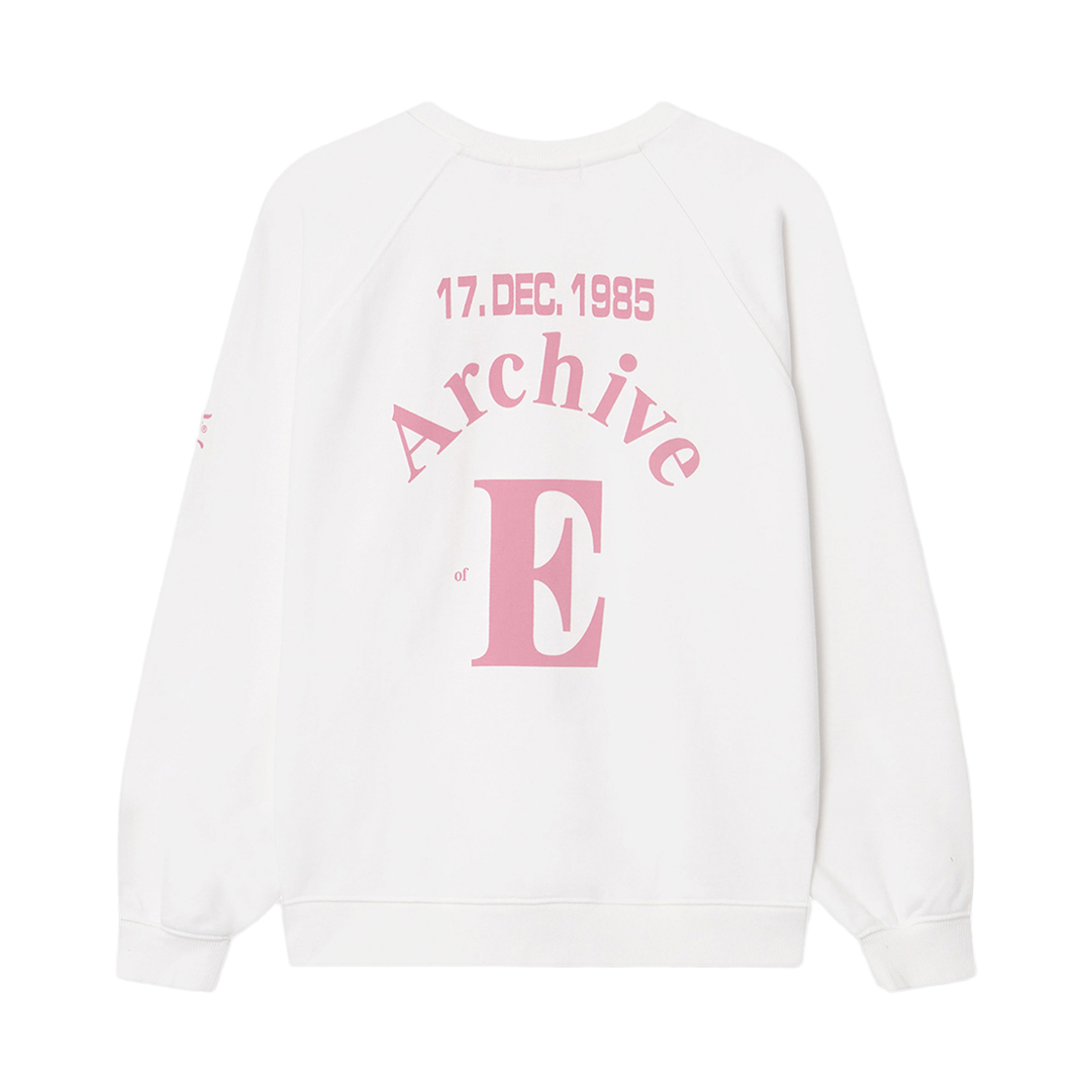 이우트 잼 스웻셔츠 화이트(EEUT Eeut'S Jam Sweatshirt White) - 2