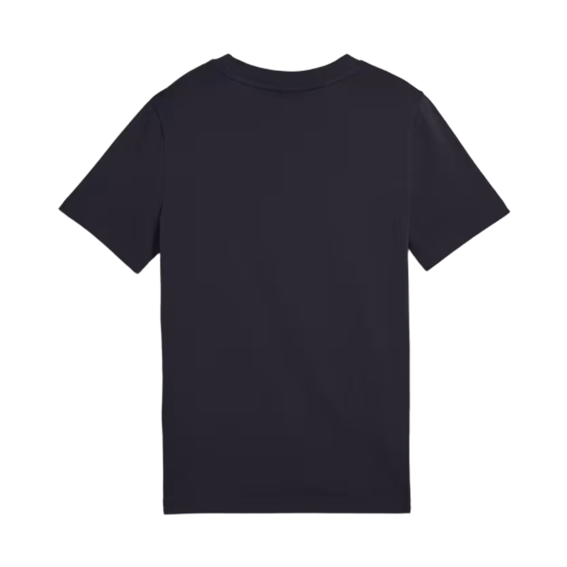 (키즈) 푸마 에센셜 No. 1 로고 티셔츠 뉴 네이비((Kids) Puma Essentials No. 1 Logo T-Shirt New Navy) - 2