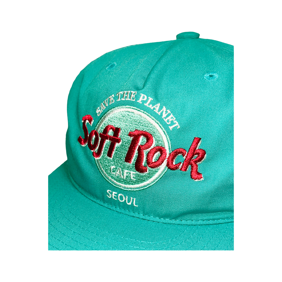 마스컴퍼니 소프트락 캡 민트(Mascompany Soft Rock Cafe Cap Mint) - 2