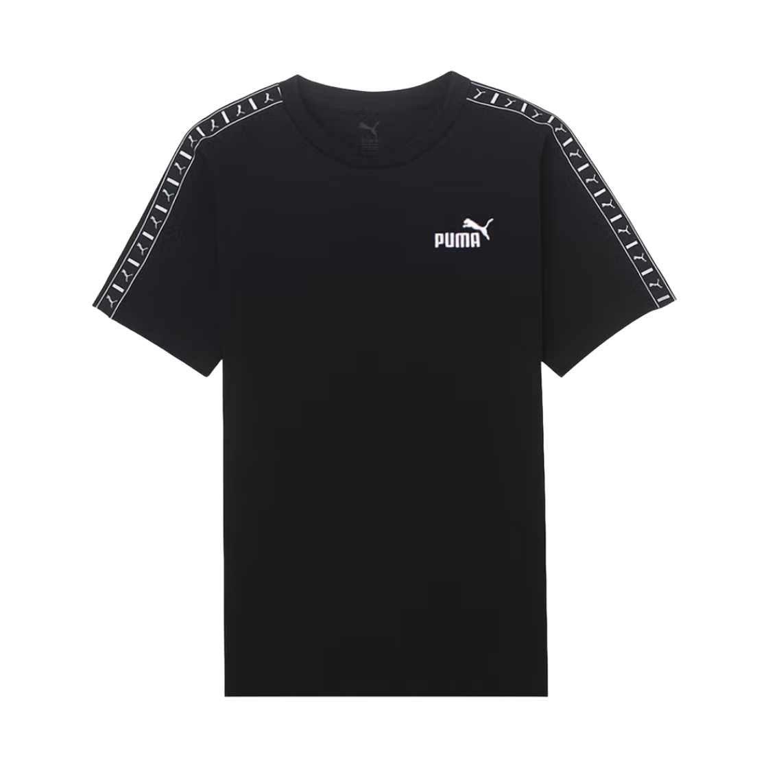685780-01 (Kids) Puma Essentials Tape T-Shirt Black