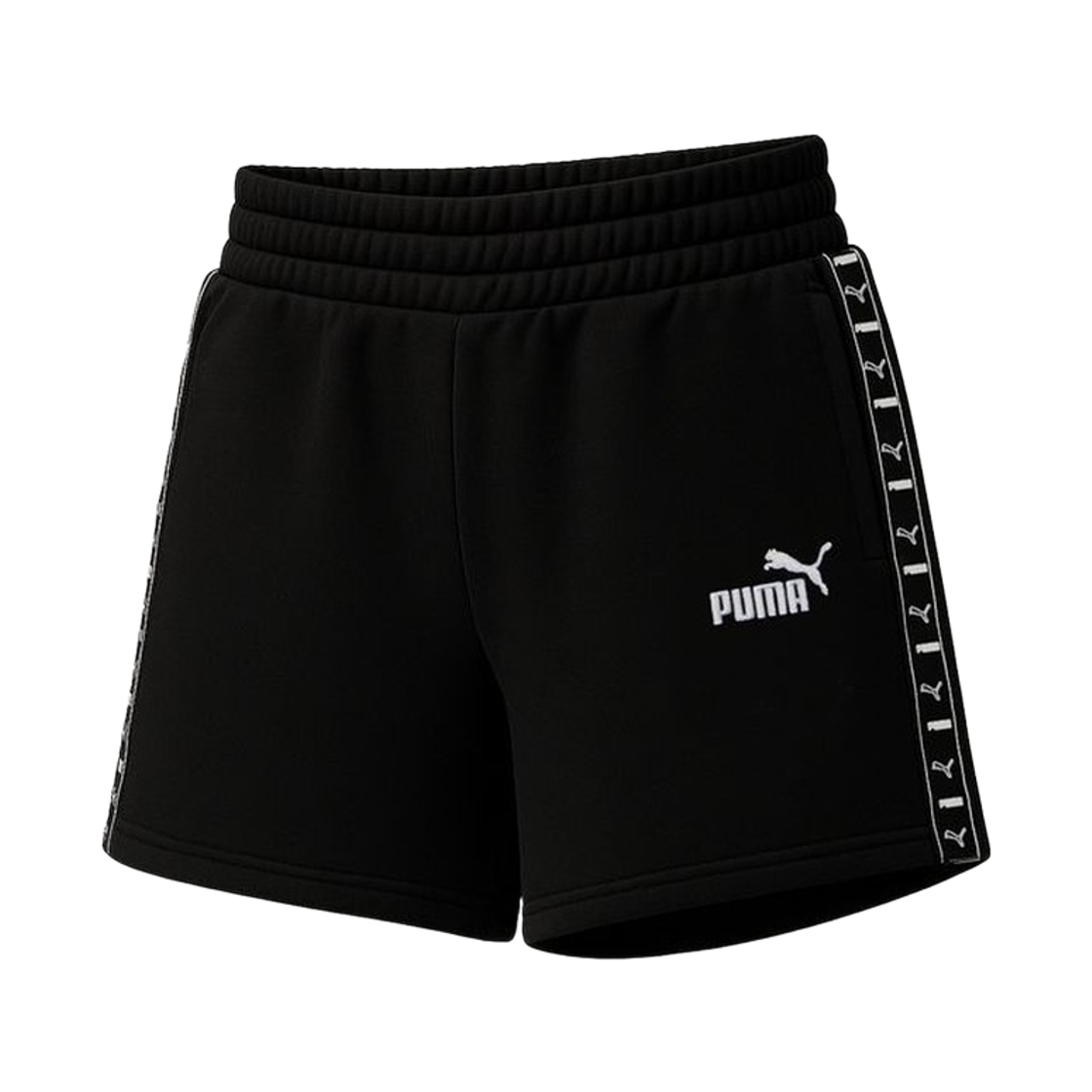 685012-01 (Kids) Puma Essentials Tape Shorts Black