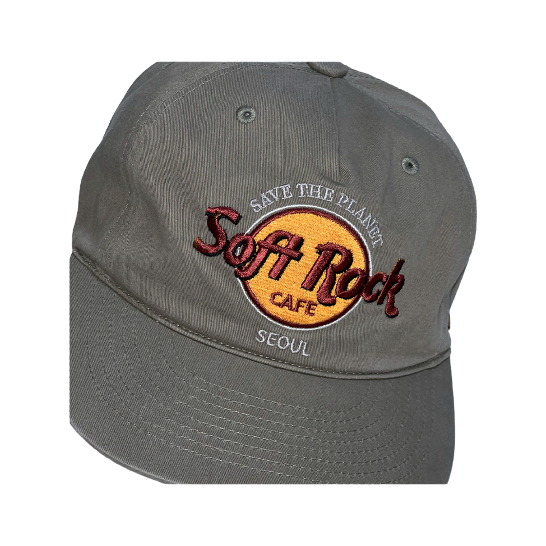 마스컴퍼니 소프트락 캡 차콜(Mascompany Soft Rock Cafe Cap Charcoal) - 2