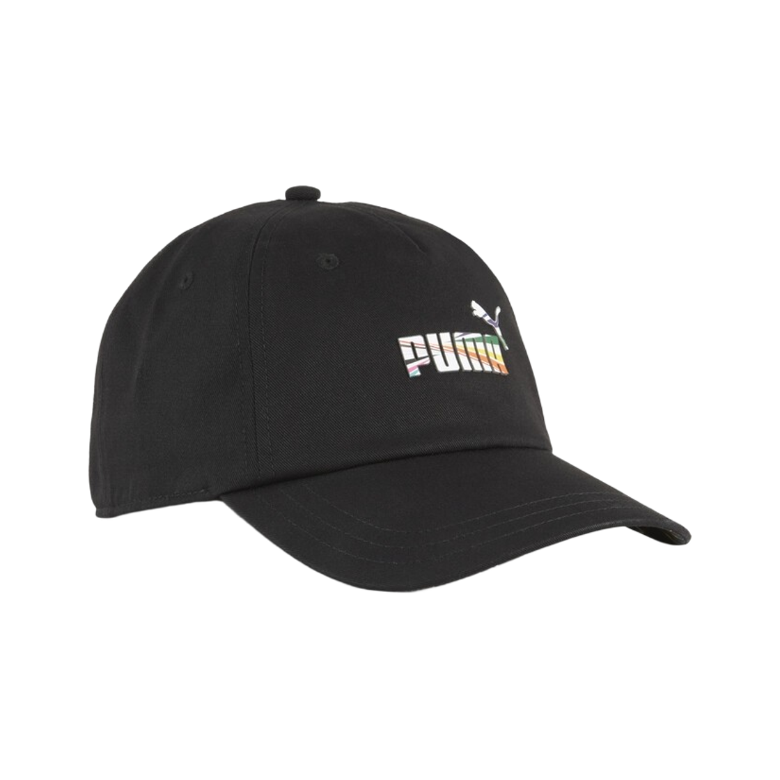 025985-01 Puma Essentials Love United Baseball Cap Black