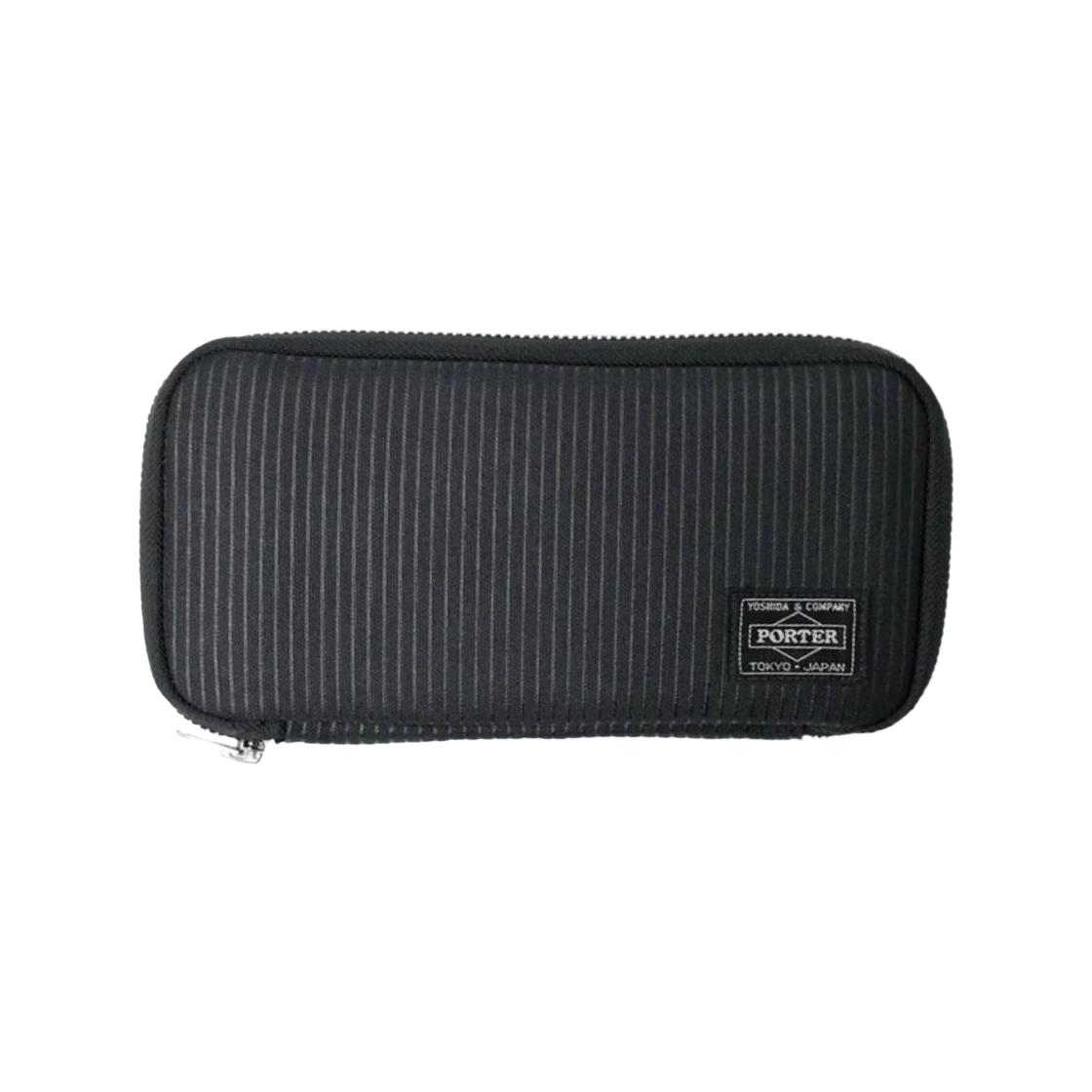 650-09780 Porter Drawing Long Wallet Black