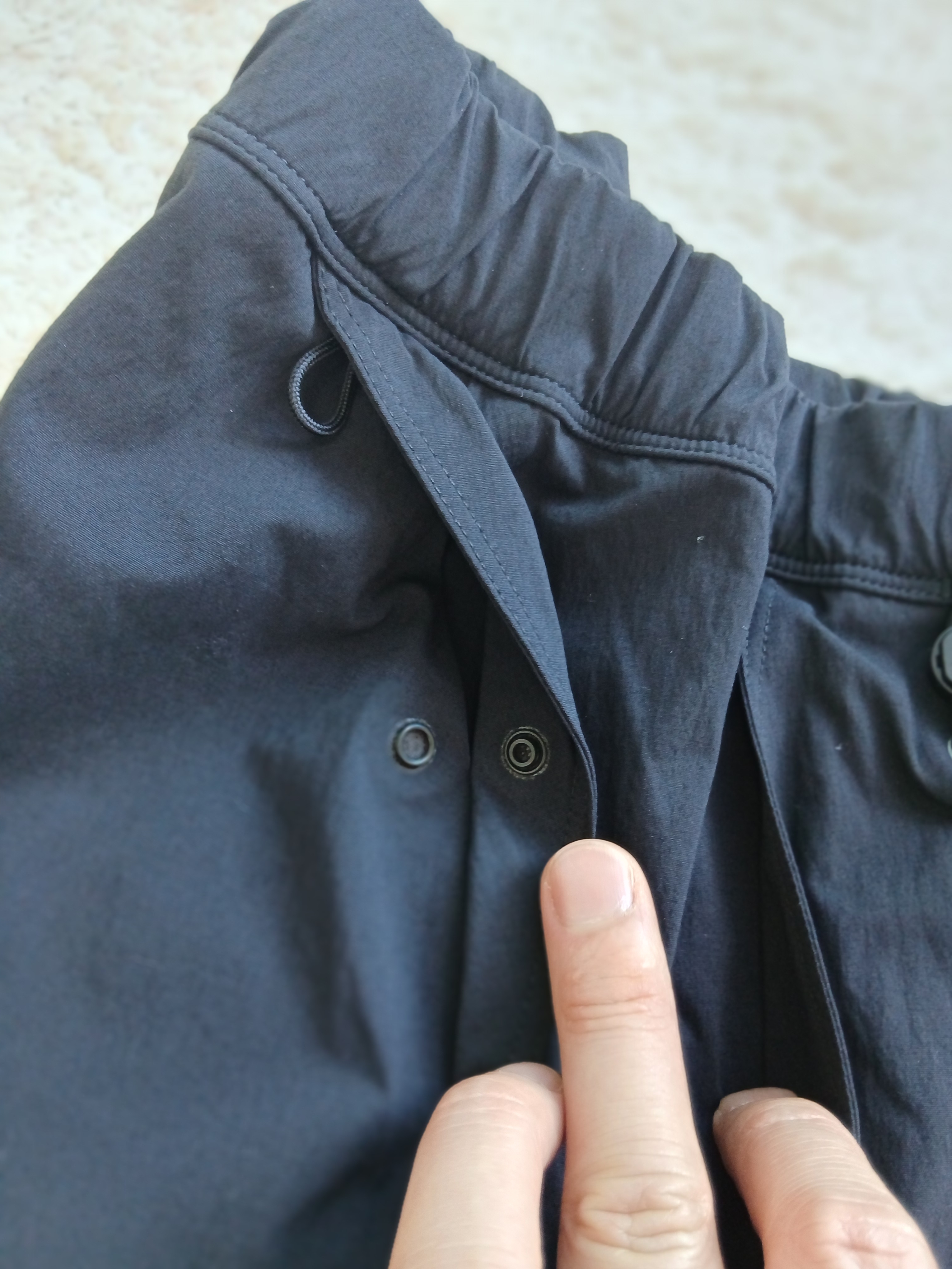 Arc'teryx Konseal Pants Black 착용 스타일 - 7