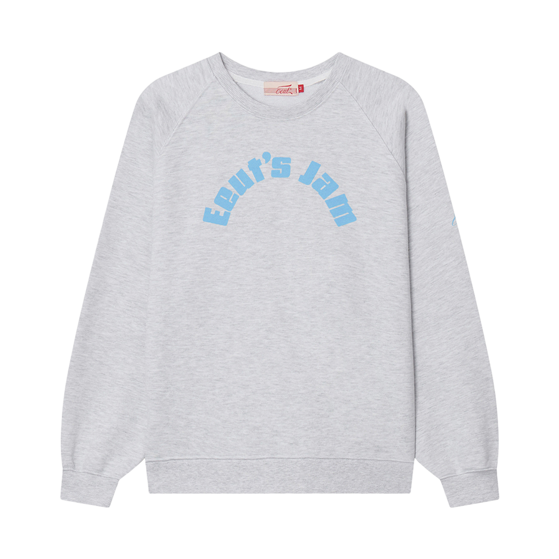 EEA1SW01MW EEUT Eeut'S Jam Sweatshirt Melange White