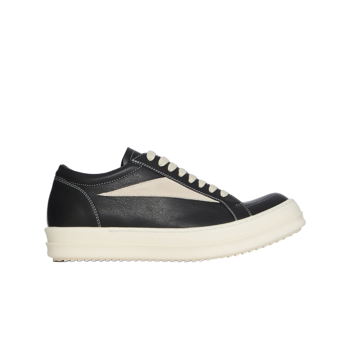 RU02F4897LCOLVS-911 Rick Owens Vintage Sneakers Black Milk