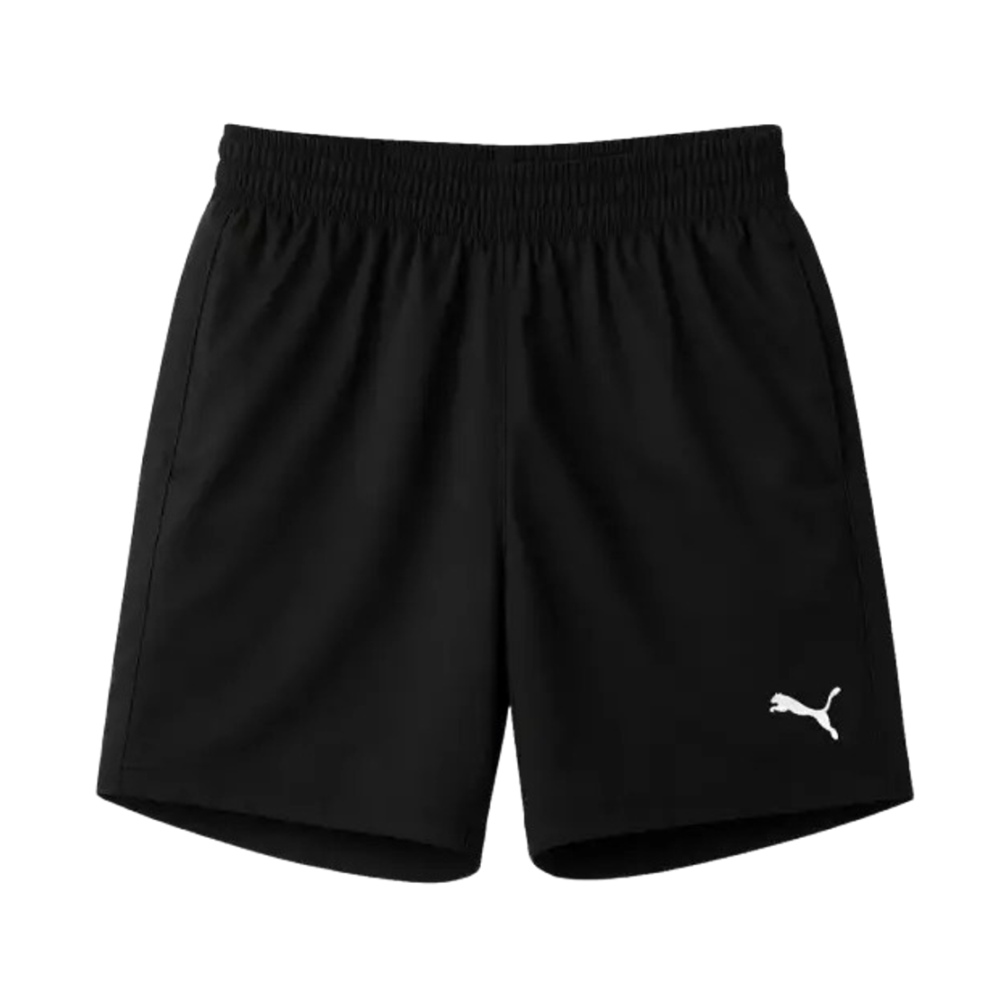 682602-01 Puma Essentials Logo Woven Drycell 5 Inch Shorts Black