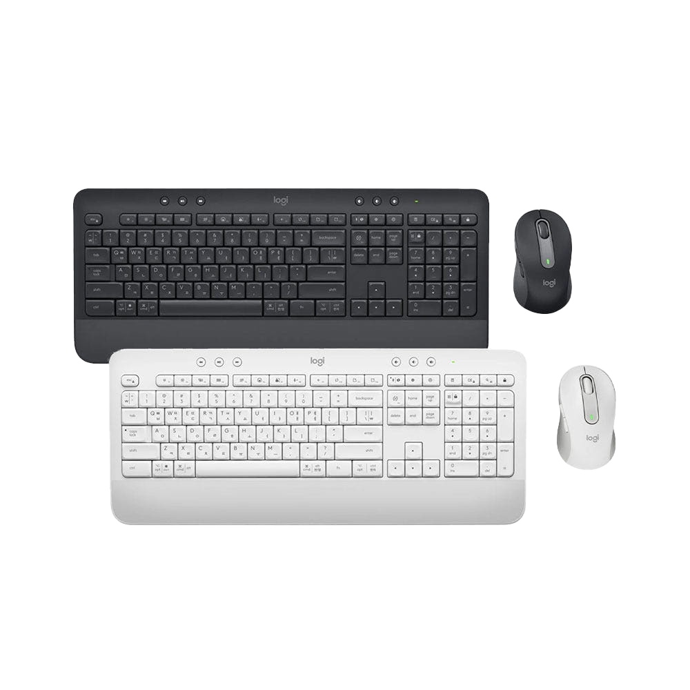 로지텍 MK650 무선 키보드 마우스 세트(2 컬러)(Logitech MK650 Wireless Keyboard & Mouse Combo)