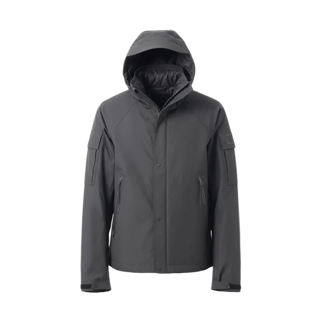 20CLOW003A110542A921 C.P. Company Medium Jacket Gunmetal - 26SS