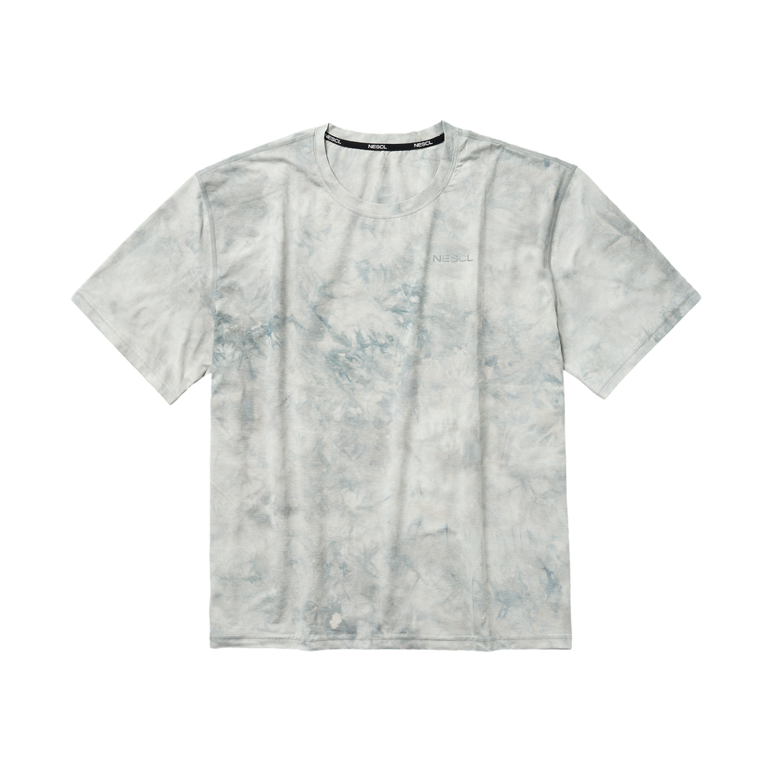 네거티브 스플릿 클럽 기능성 소로나 마블 반팔티 그레이(negative split club Functional Sorona Marble Short Sleeve Grey) - 1
