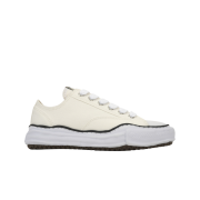 Maison Mihara Yasuhiro Peterson OG Sole Canvas Low Sneakers White
