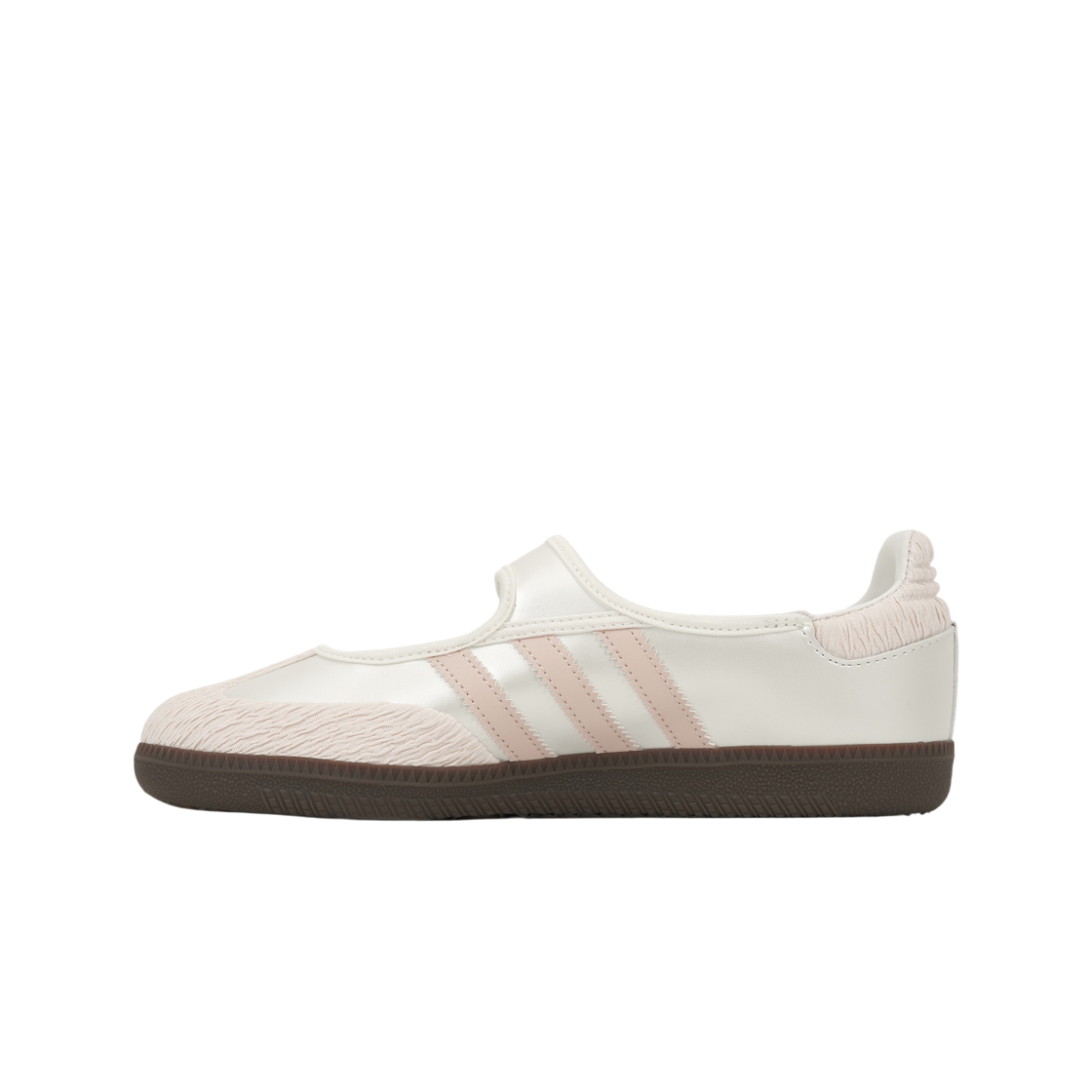 (W) 아디다스 오리지널스 삼바 제인 코어 화이트 초크 화이트((W) Adidas Originals Samba Jane Core White Chalk White) - 3