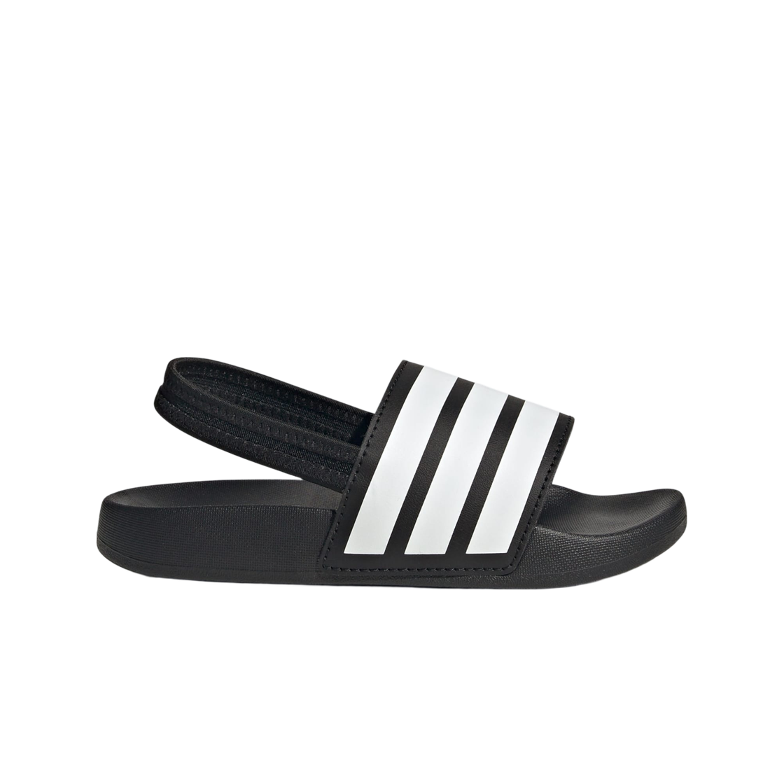 JR5328 (C) Adidas Adilette Estrap Slides Core Black Cloud White