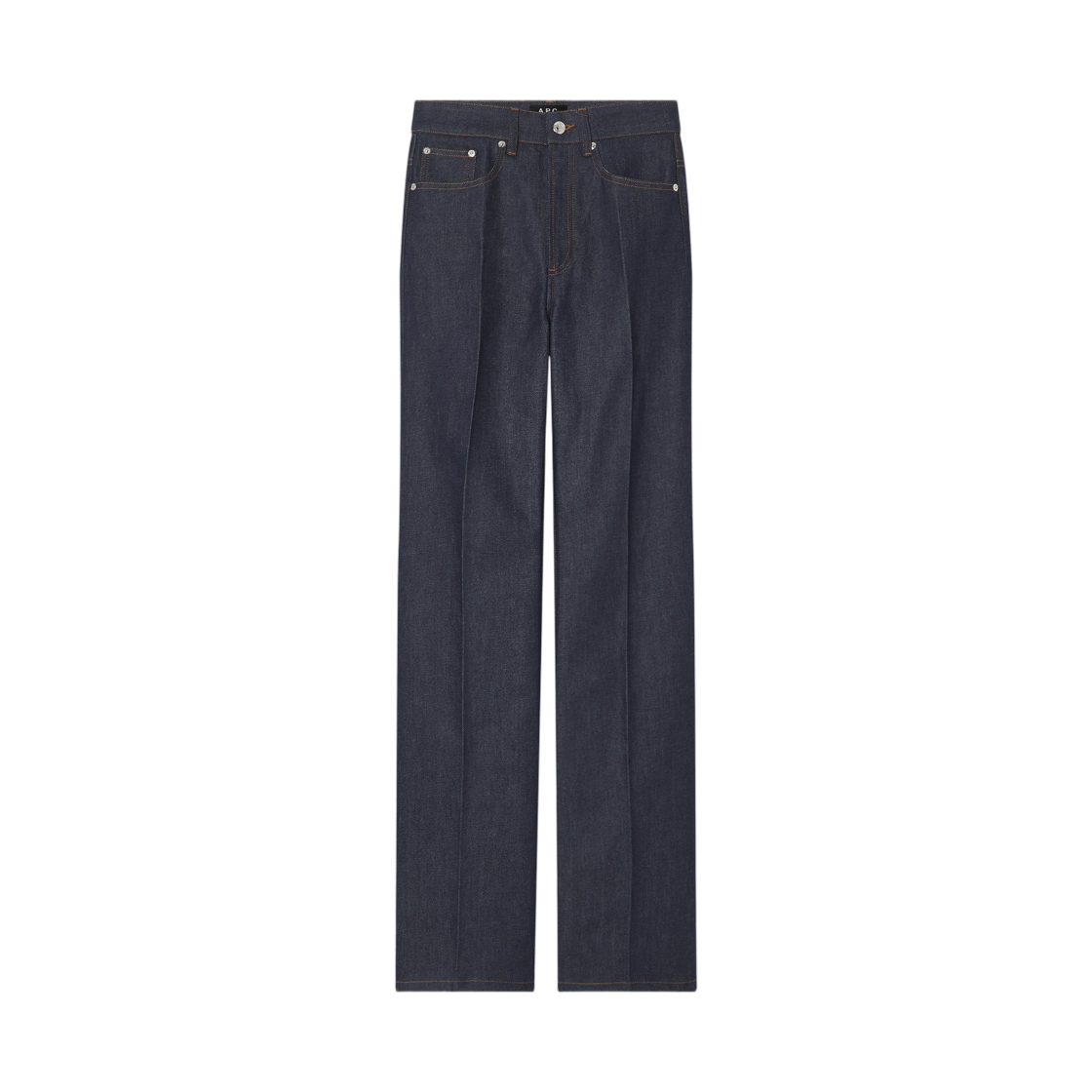 COZZI-F09243-IAI (W) A.P.C. Domino Jeans Indigo