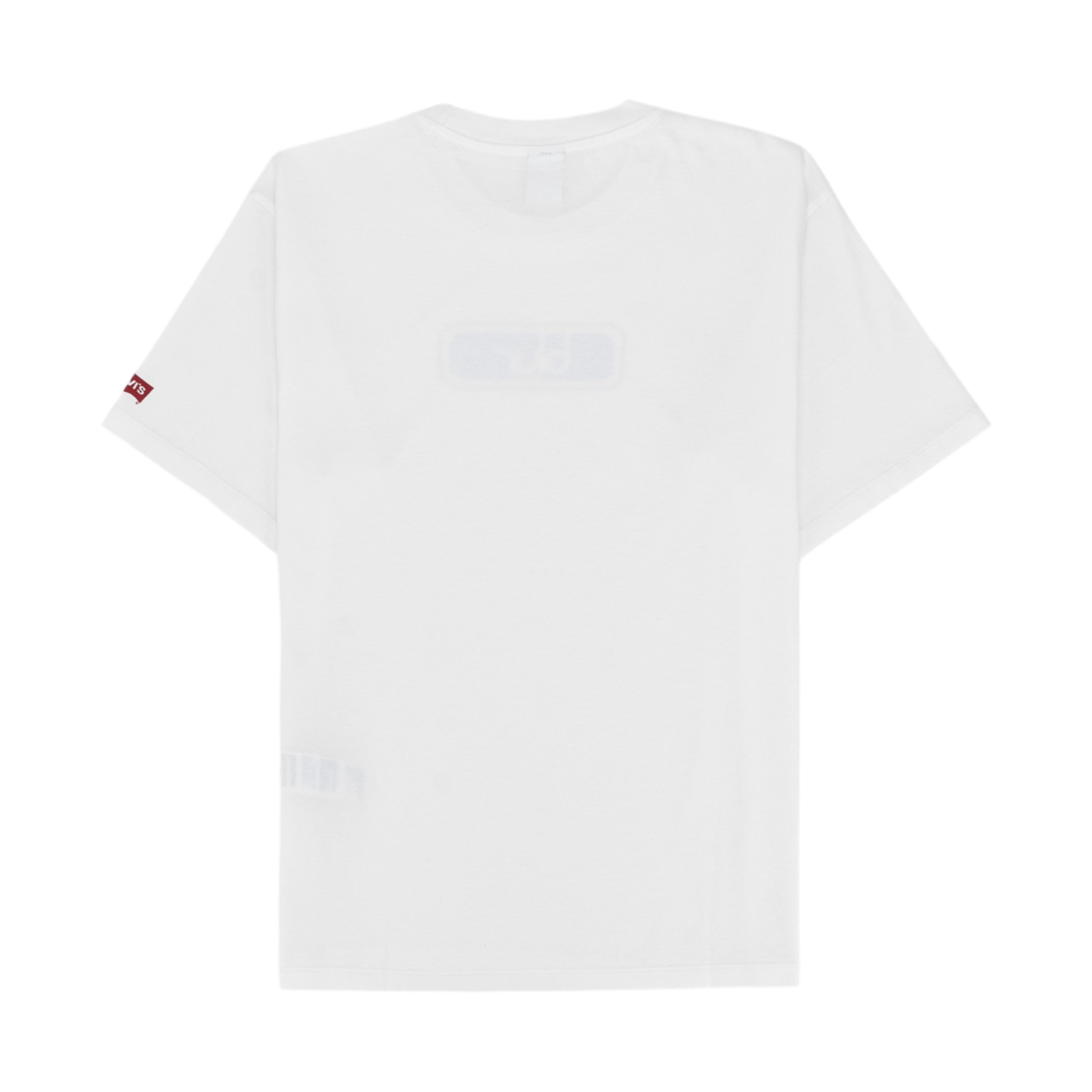 리바이스 x 블러 밴드 티셔츠 화이트(Levi's x Blur Band T-Shirt White) - 2