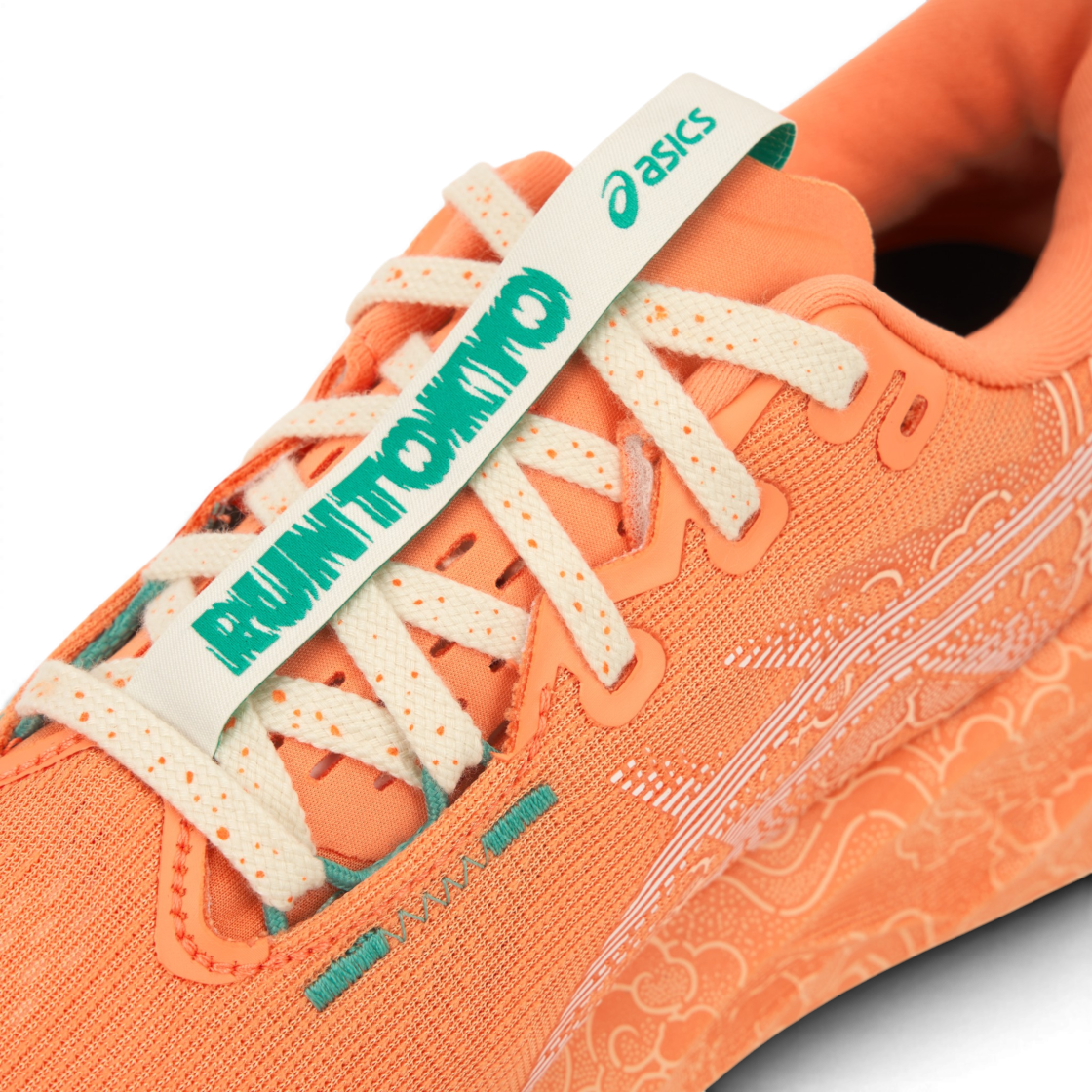 아식스 노바블라스트 5 도쿄 선 피치 화이트(Asics Novablast 5 Tokyo Sun Peach White) - 7