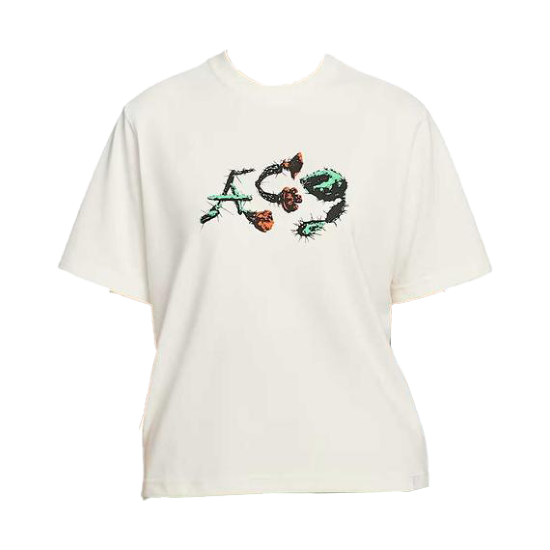IB7340-110 (W) Nike ACG Short Sleeve T-Shirt Pale Ivory - Asia