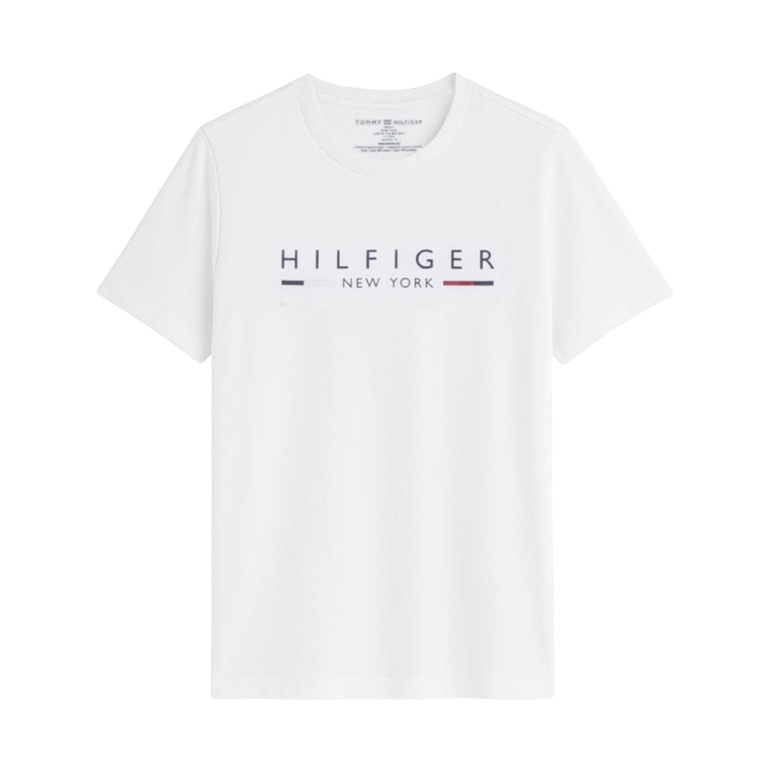 타미 힐피거 뉴욕 로고 크루넥 티셔츠 화이트(Tommy Hilfiger New York Logo Crewneck T-Shirt White)