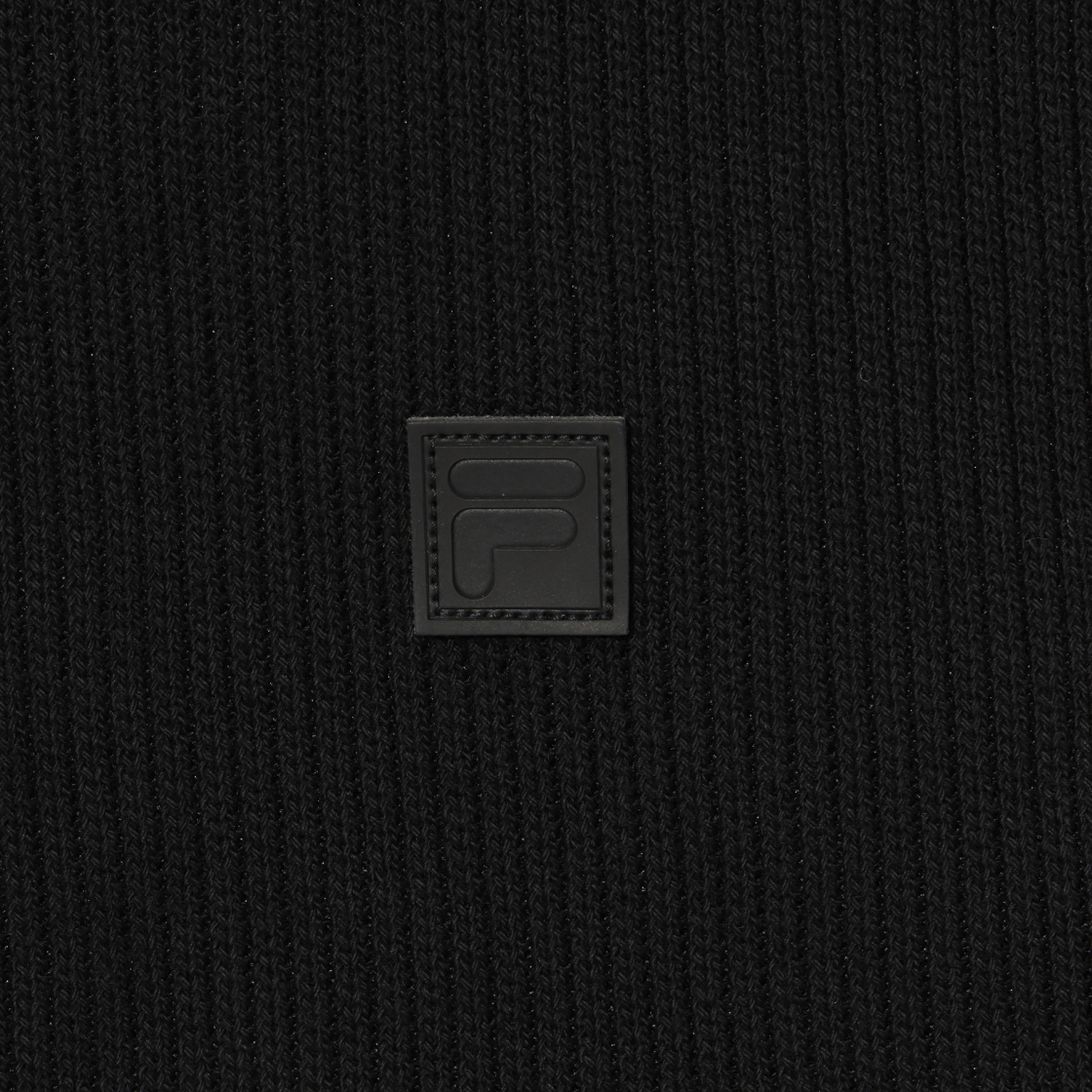 휠라 1911 니트 트랙 집업 블랙(FILA 1911 Knit Track Zip-up Black) - 6