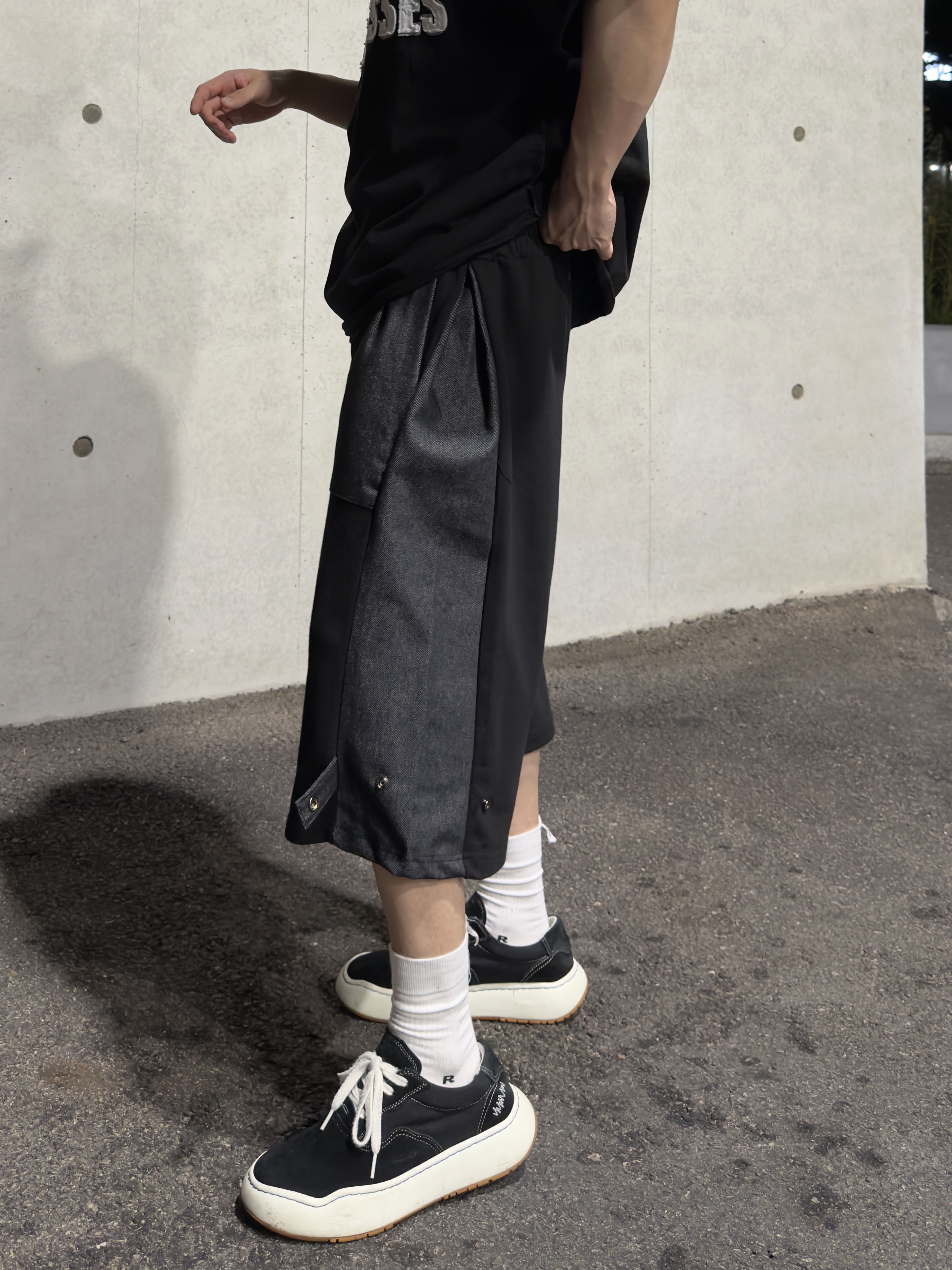 Ader Error Log; Dide Noir 착용 스타일 - 4