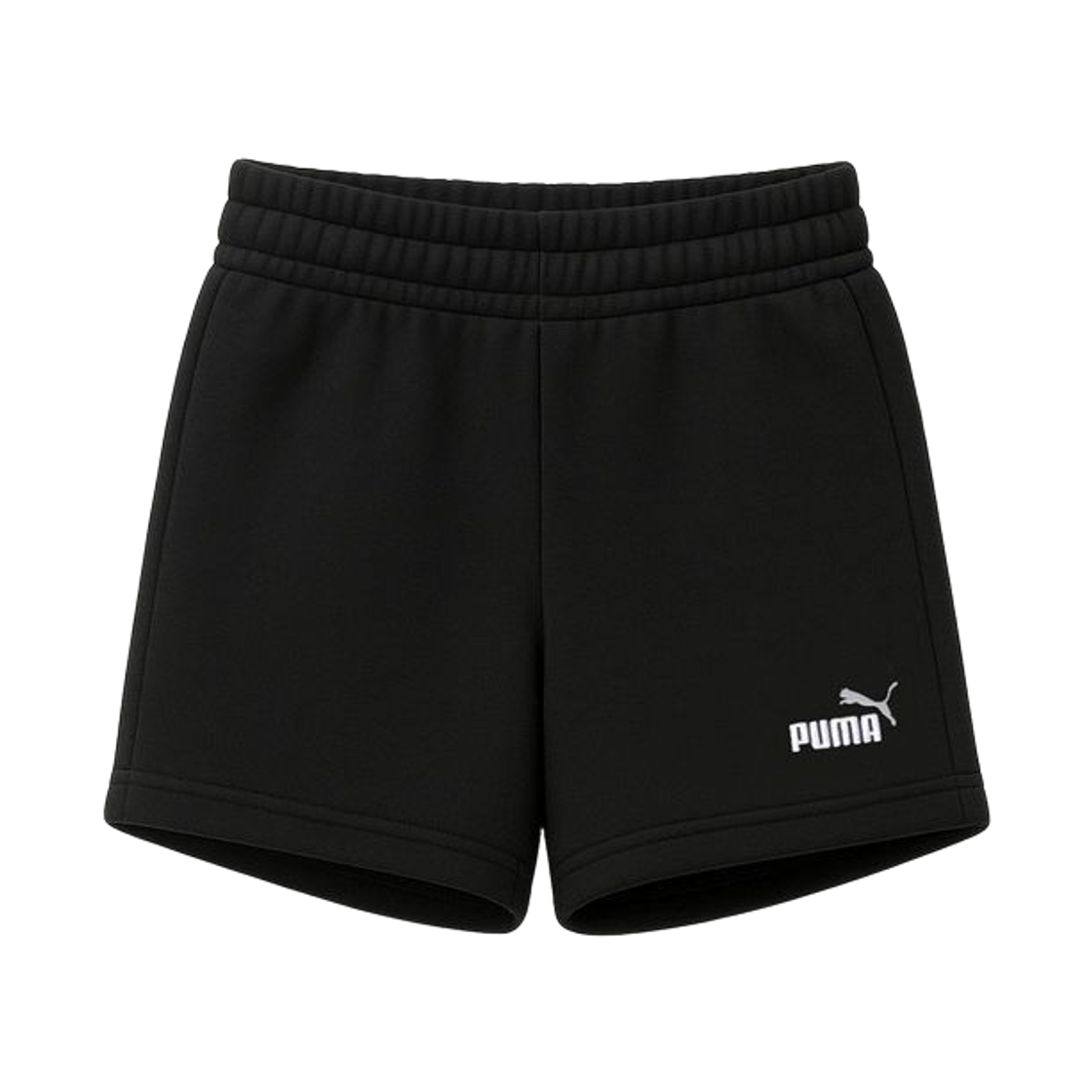 685826-01 (Kids) Puma Logo Shorts Black
