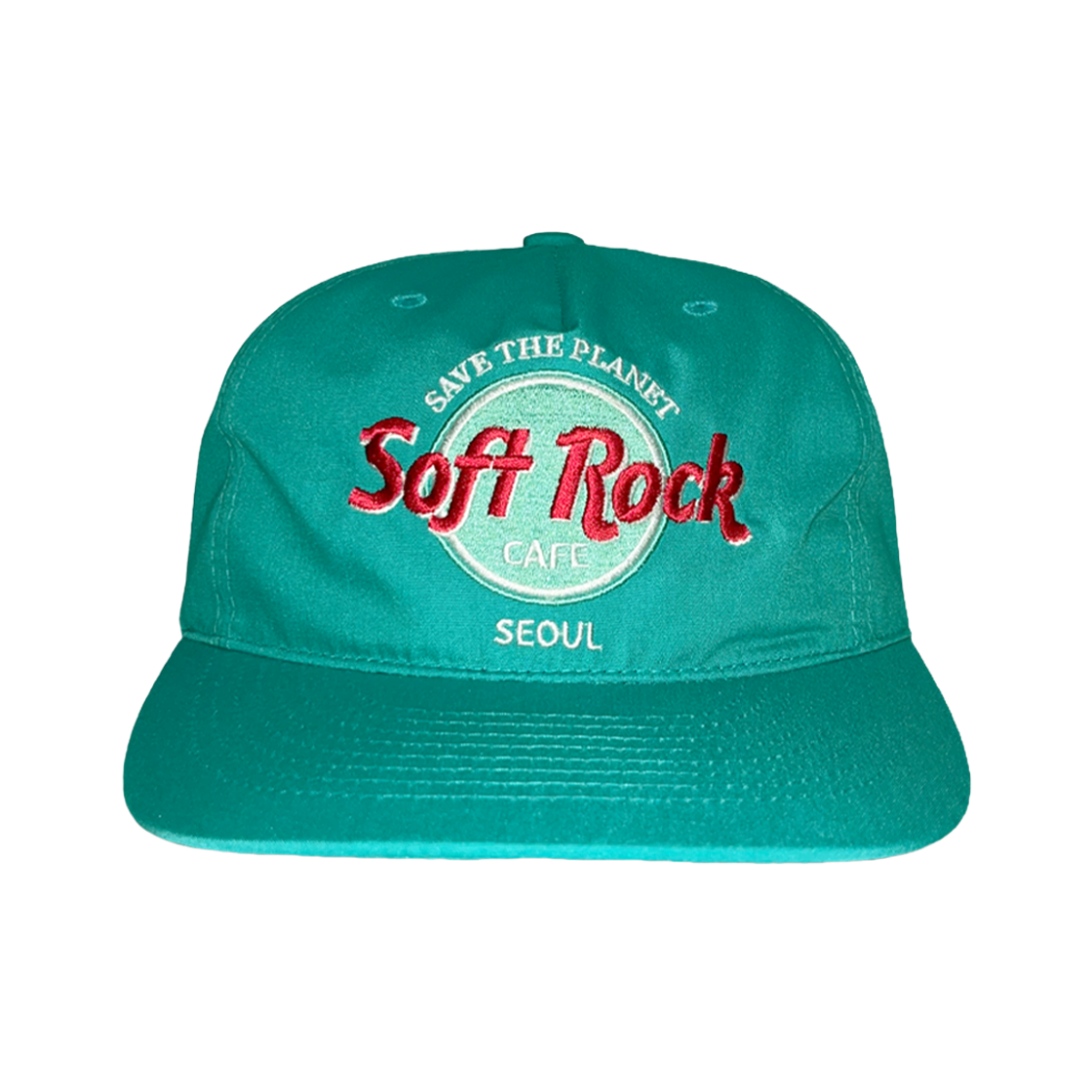 마스컴퍼니 소프트락 캡 민트(Mascompany Soft Rock Cafe Cap Mint)