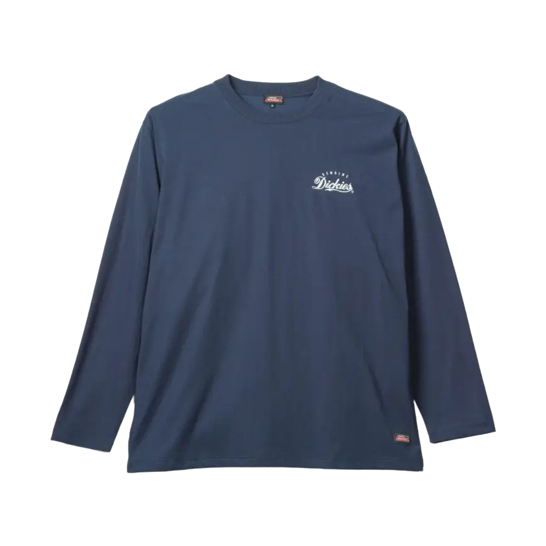 제뉴인 디키즈 백 로고 프린트 롱슬리브 티셔츠 네이비(Genuine Dickies Back Logo Print Long Sleeve T-Shirt Navy) - 2