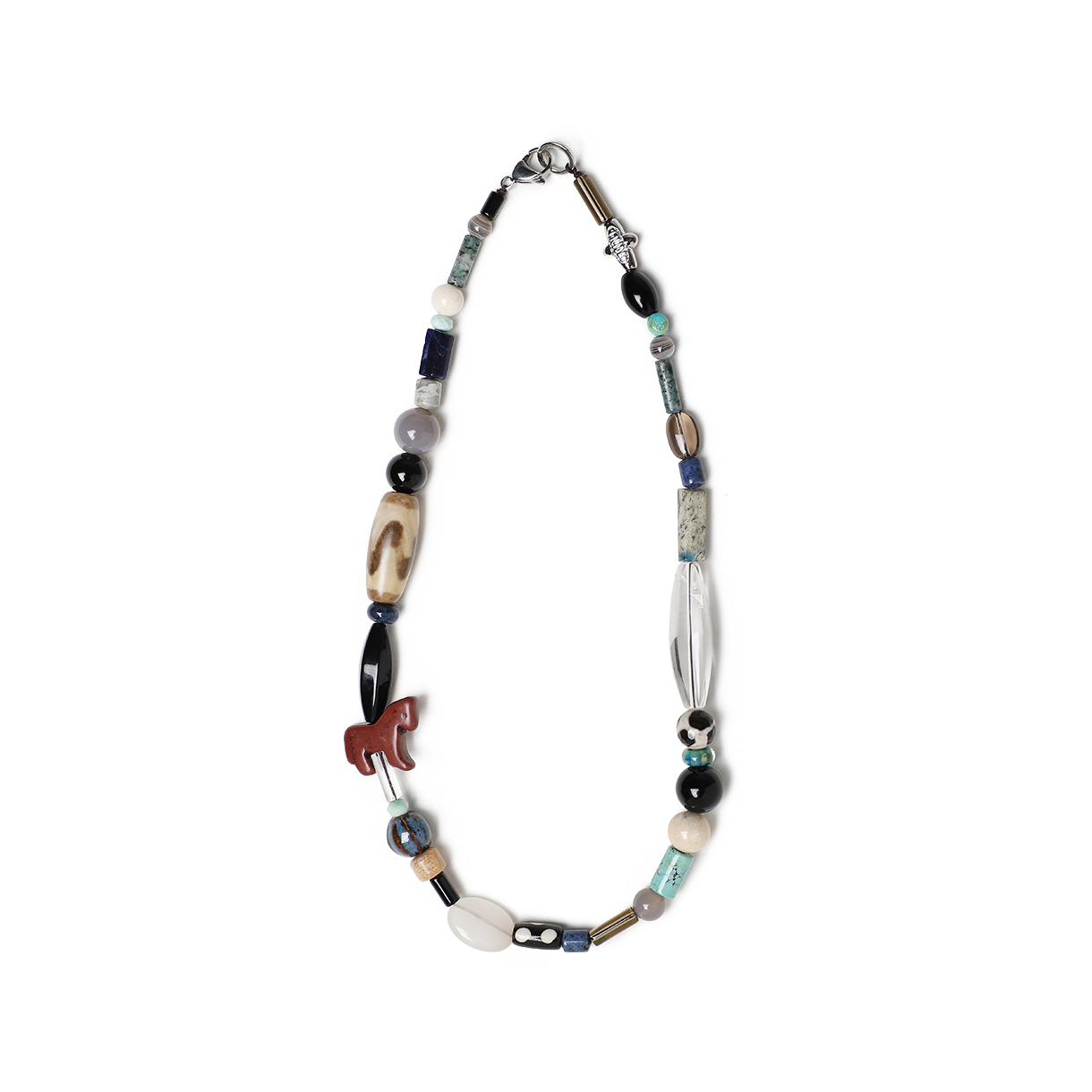 홀리데이 비지터 포니 네크리스 - 포니(HOLIDAY VISITOR Pony Necklace - Pony) - 1