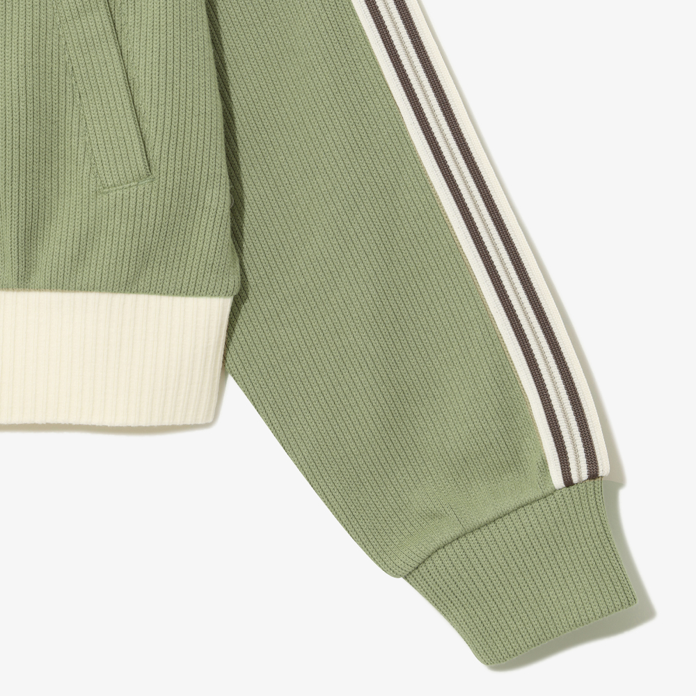 [6% 적립] 휠라 1911 니트트랙 집업 라이트카키([6% 적립] FILA 1911 Knit Track Zip-up Light Khaki) - 2