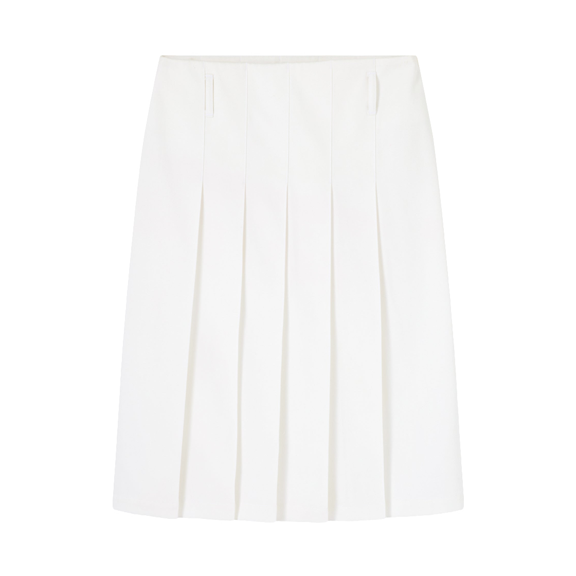 COHLC-F06509-AAB (W) A.P.C. Alice Skirt Blanc