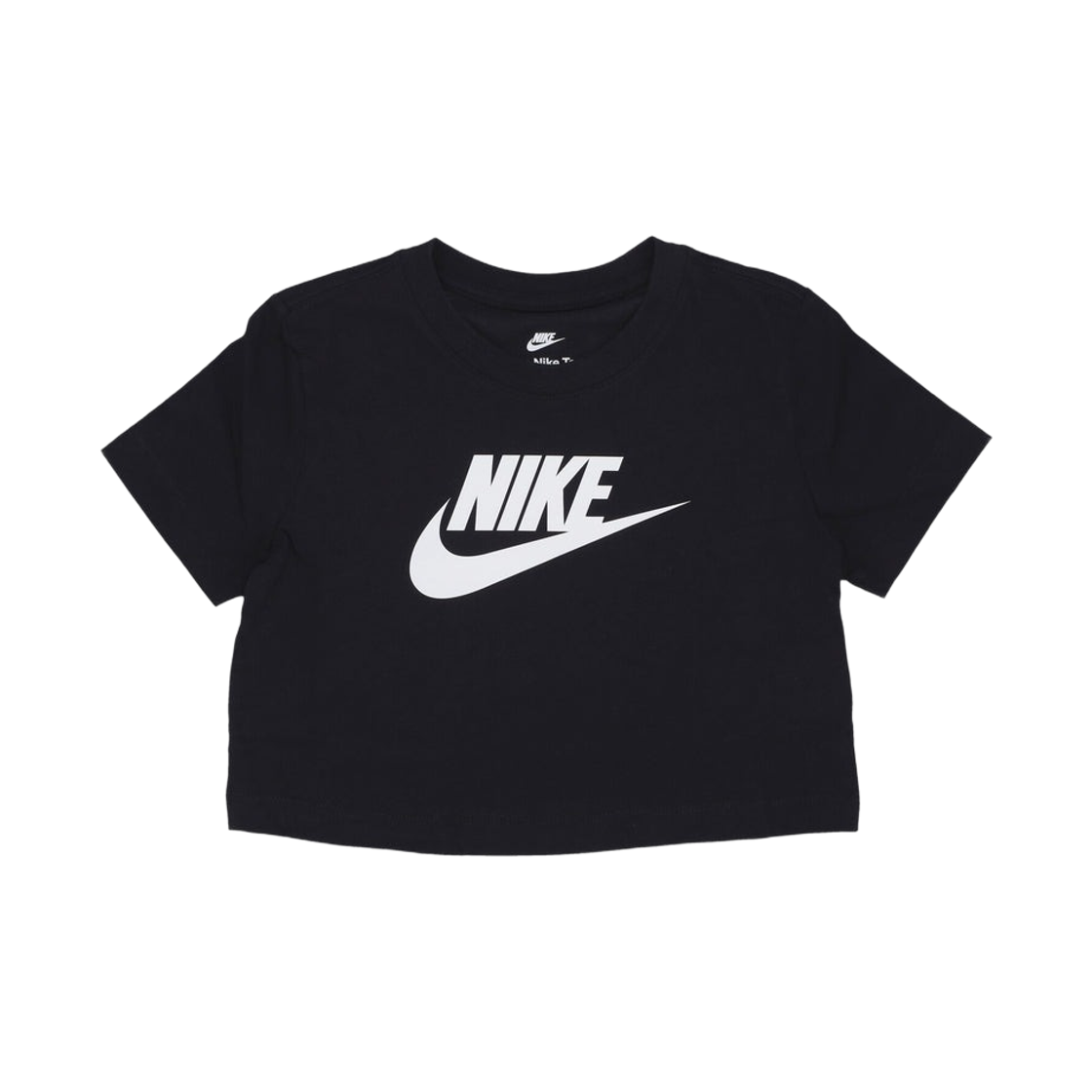 FZ5548-010 (Kids) Nike NSW Cropped T-Shirt Black (FZ5548-010)