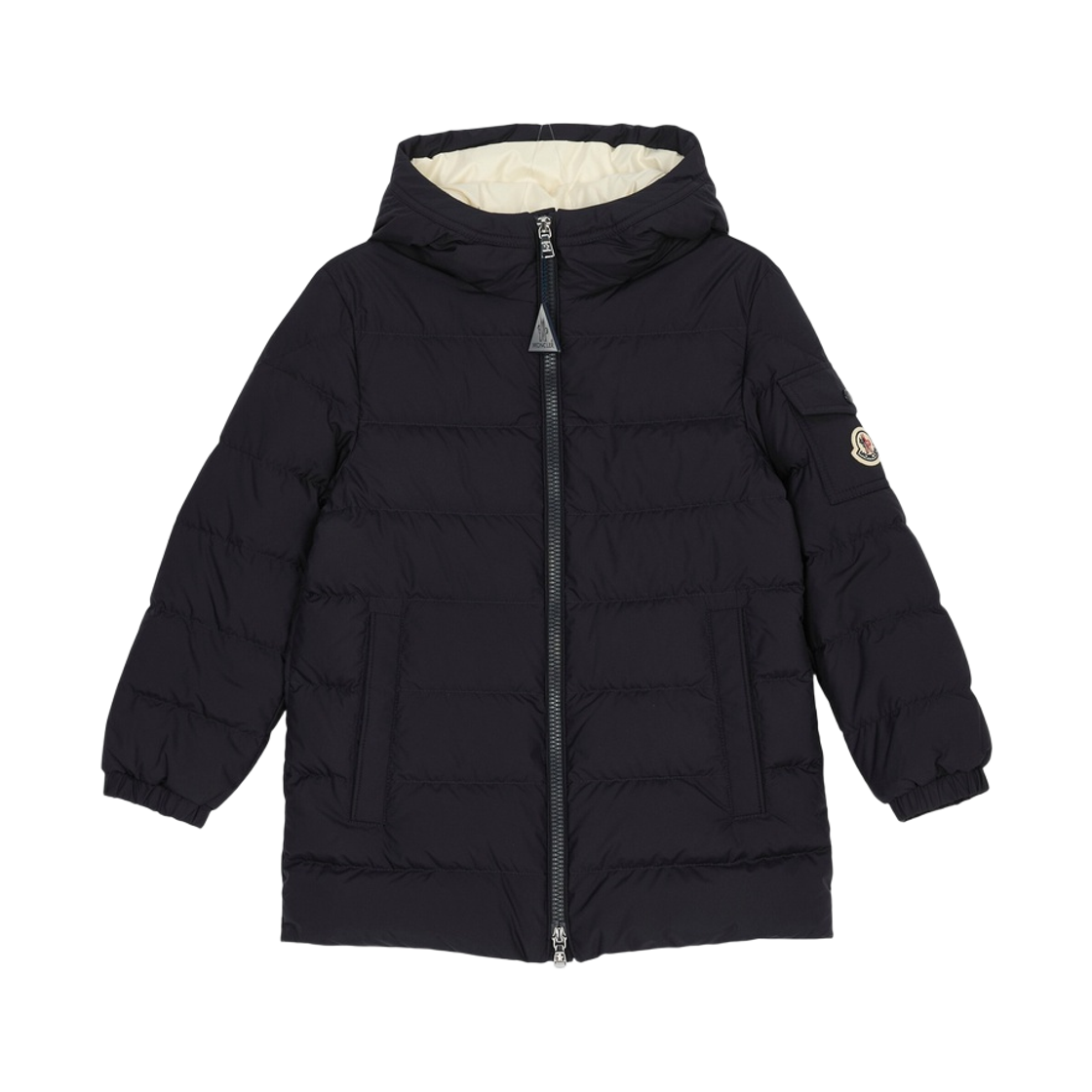 L2-954-1A00021-597YW-778 (Kids) Moncler Brannock Down Jacket Navy Blue - 26FW