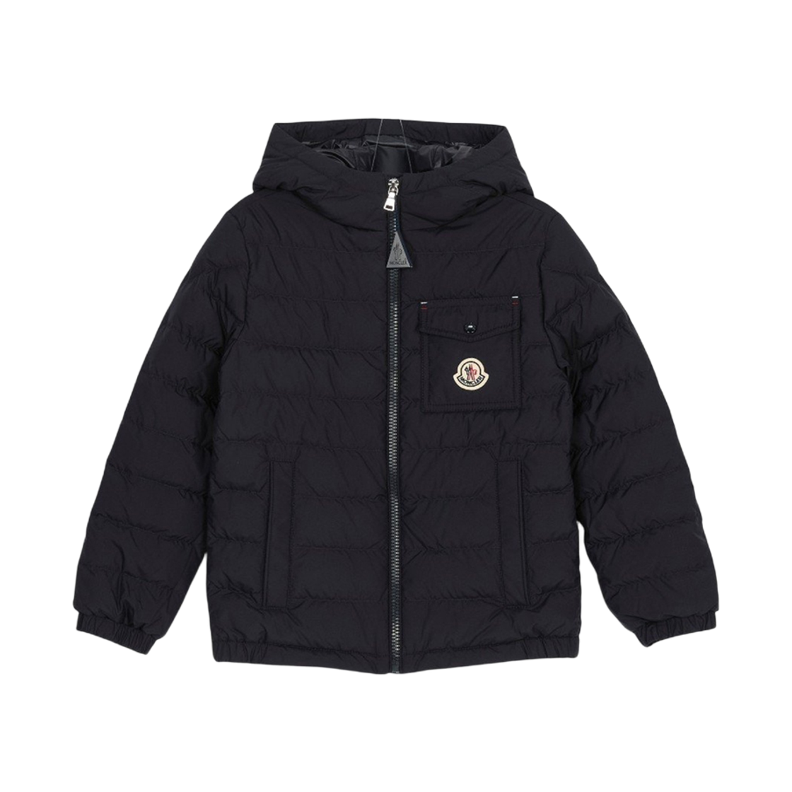 L2-954-1A00022-597YW-778 (Kids) Moncler Quillon Down Jacket Navy Blue - 26FW
