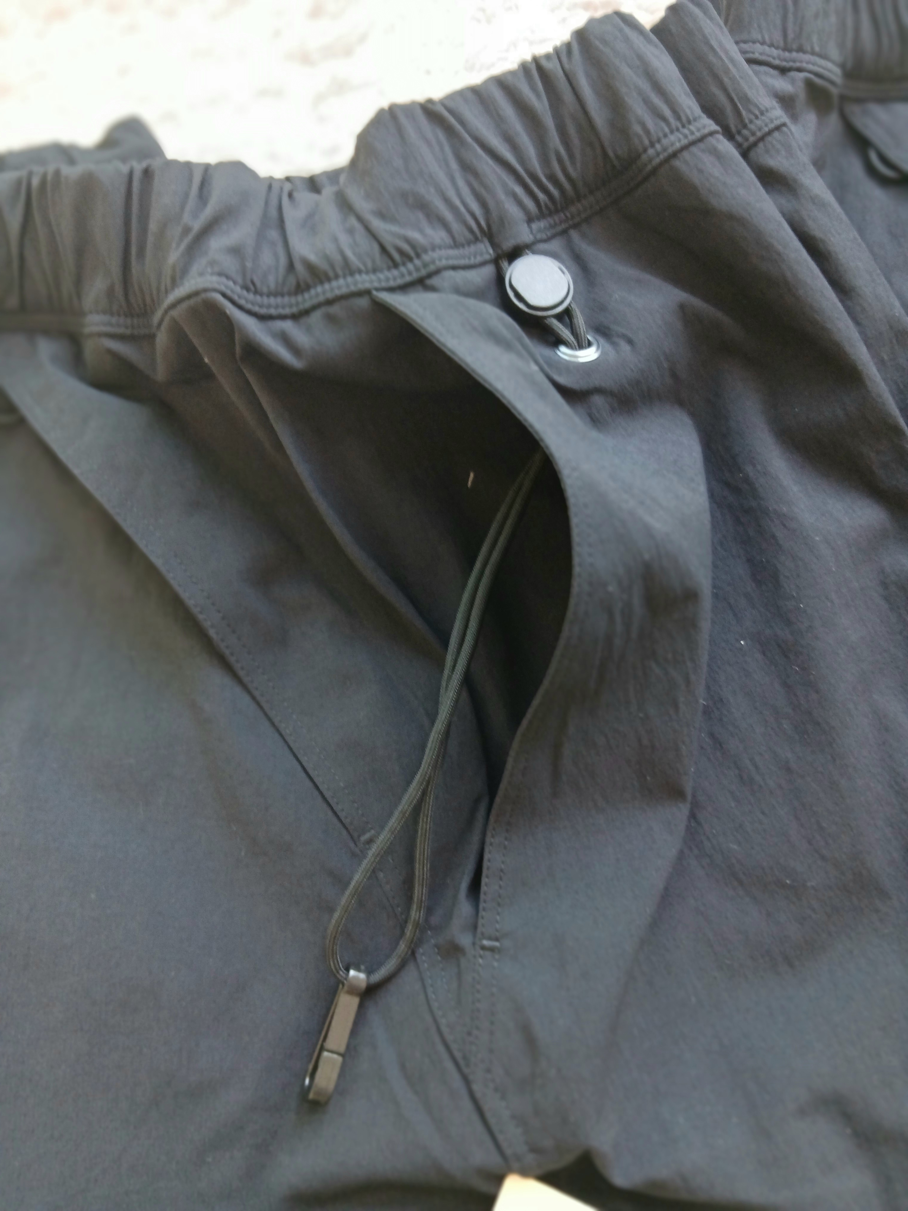 Arc'teryx Konseal Pants Black 착용 스타일 - 8