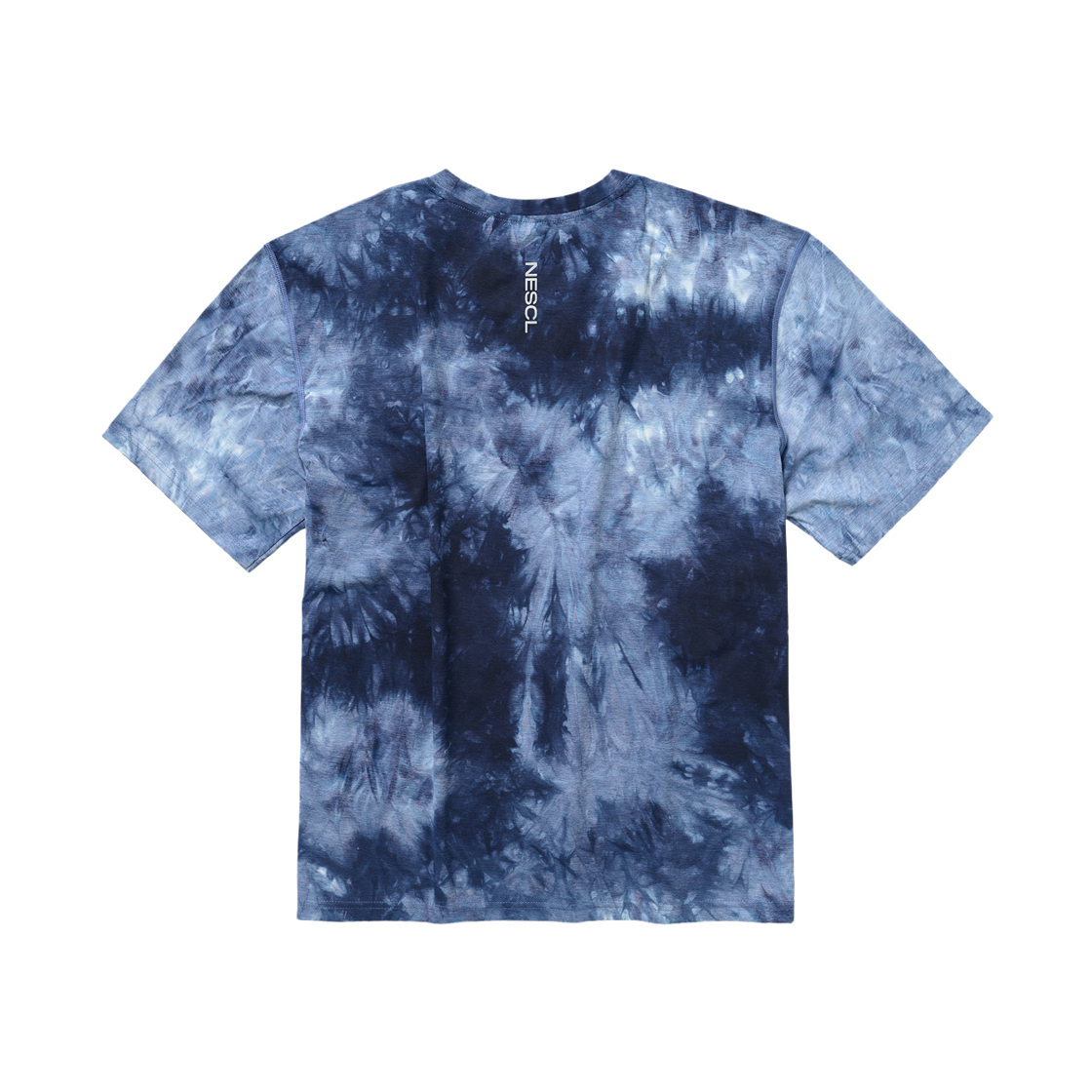 네거티브 스플릿 클럽 기능성 소로나 마블 반팔티 다크블루(negative split club Functional Sorona Marble Short Sleeve Darkblue) - 2
