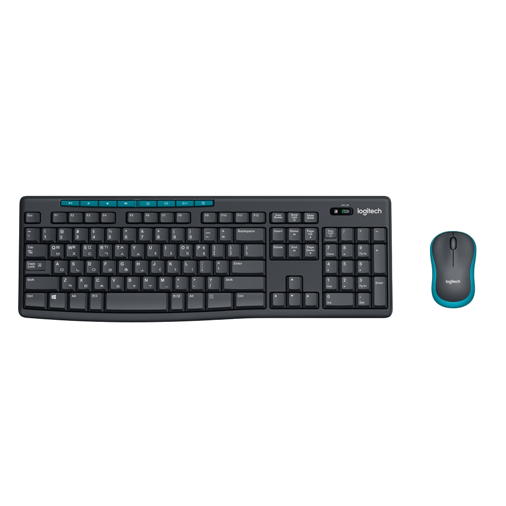 로지텍 MK275 무선키보드 마우스 세트(Logitech MK275 Wireless Keyboard & Mouse Combo) - 1