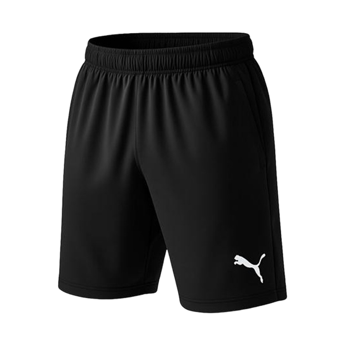 586981-01 (Kids) Puma Active Shorts Black
