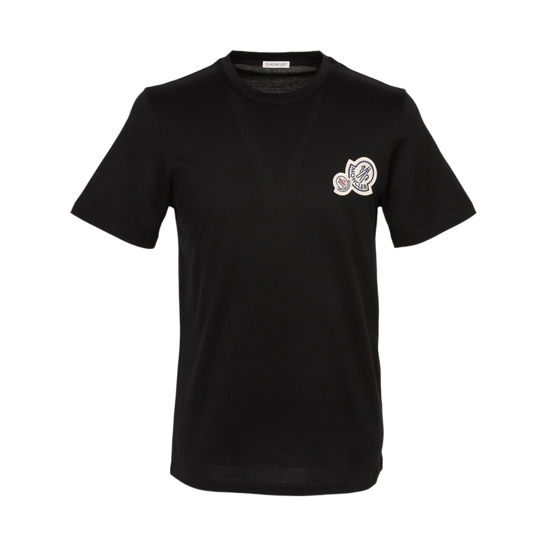 L2-091-8C00041-8390Y-999 Moncler Cotton T-Shirt Black - 26FW