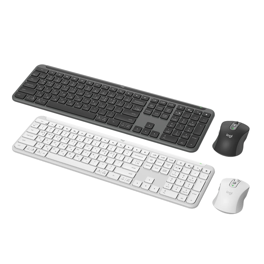 로지텍 MK950 콤보 슬림 무선 키보드 마우스 세트(2 컬러)(Logitech MK950 Slim Wireless Keyboard & Mouse Combo)