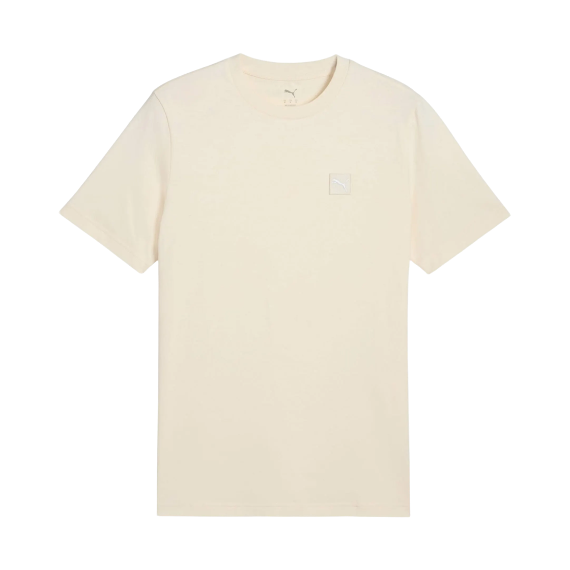 684726-99 Puma Elevated Essentials T-Shirt Off White