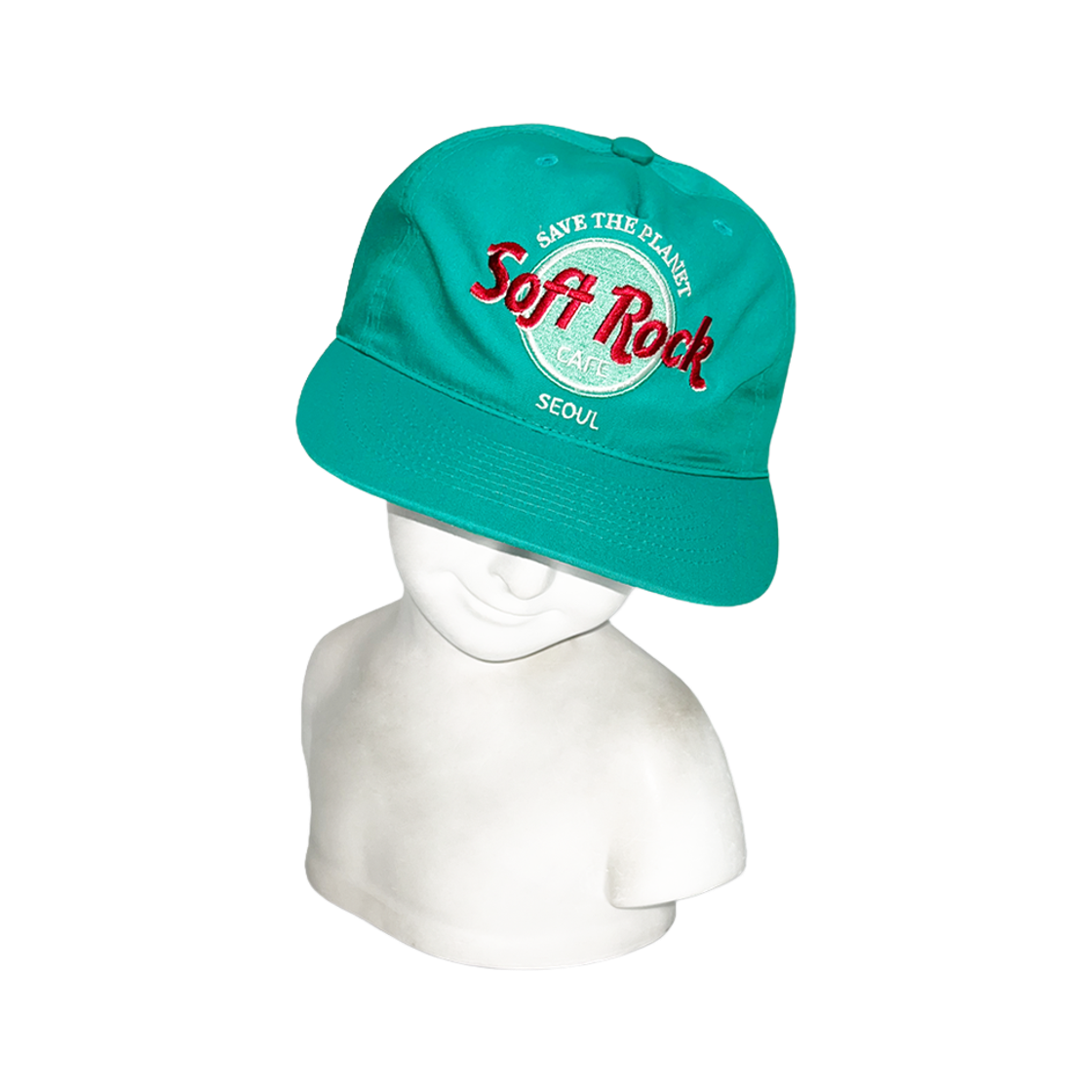 마스컴퍼니 소프트락 캡 민트(Mascompany Soft Rock Cafe Cap Mint) - 3