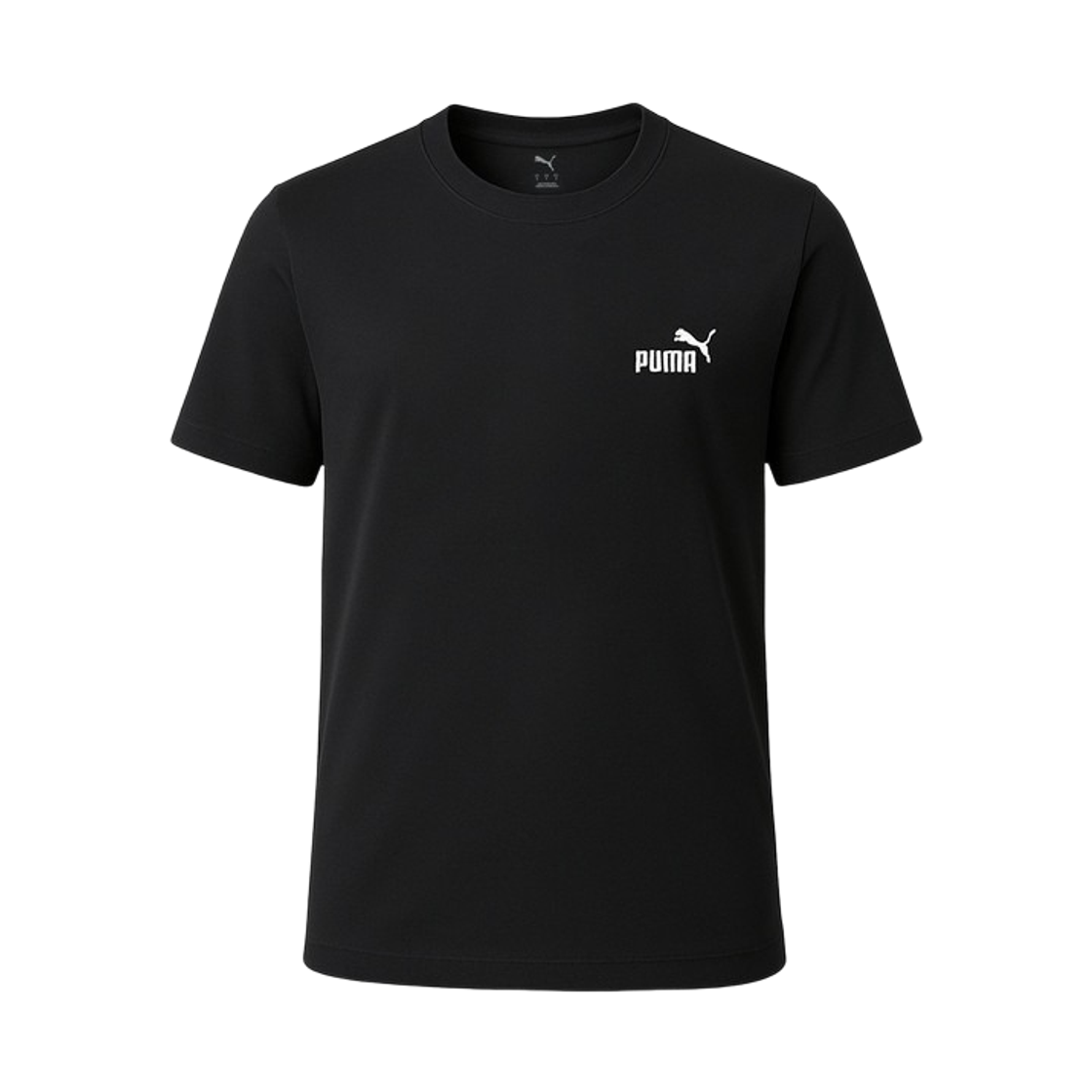 682534-01 Puma Essentials T-Shirt Black