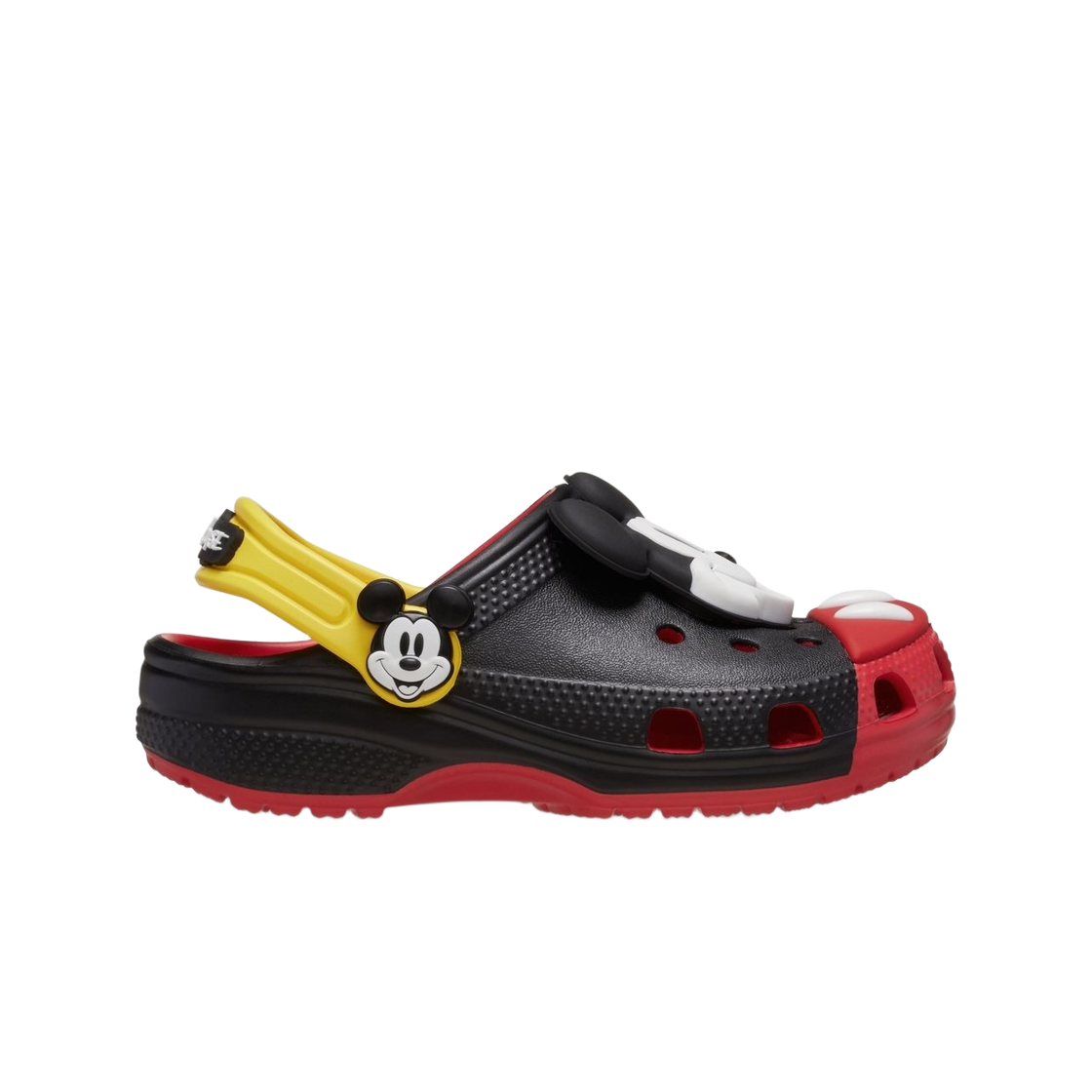 212295-90H (Kids) Crocs x Disney Mickey Mouse Classic Clog Multicolor