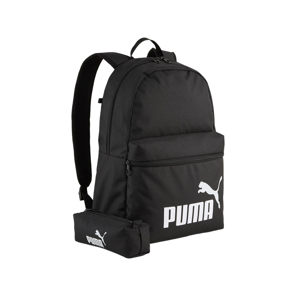 091191-01 (Kids) Puma Phase Backpack Set 15L Black