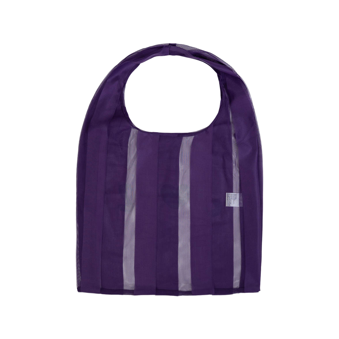 재즈앤바 재즈 러브 비치 메쉬 백 스트라이프 퍼플(JAZZANDBAR Jazz Love Beach Mesh Bag Stripe Purple) - 3