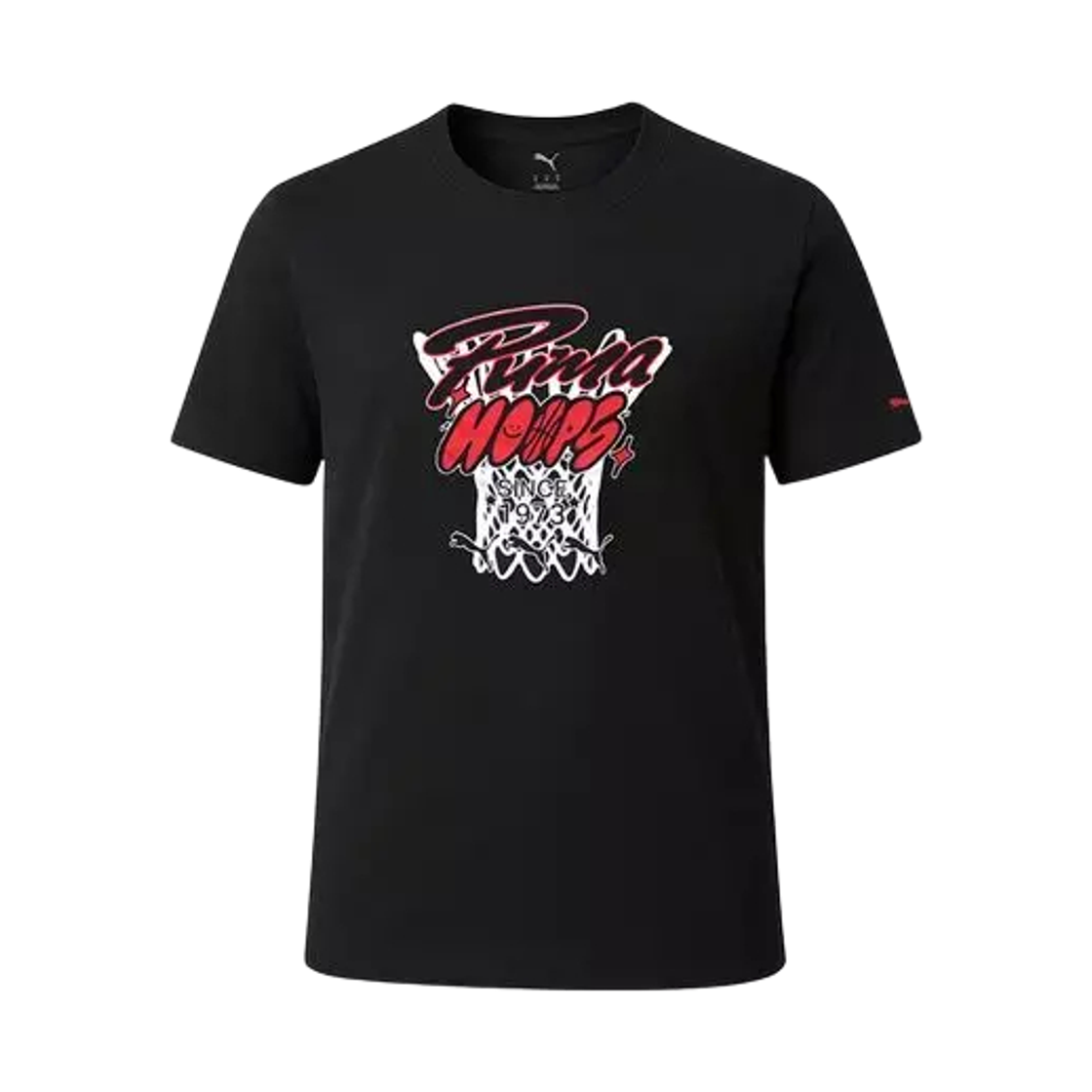 632841-01 (Kids) Puma Varsity III T-Shirt Black