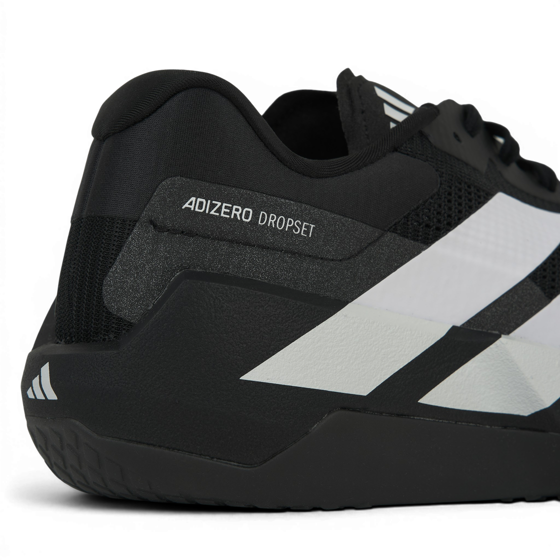 아디다스 아디제로 드롭셋 프로 트레이닝 코어 블랙 클라우드 화이트(Adidas Adizero Dropset Pro Training Core Black Cloud White) - 8