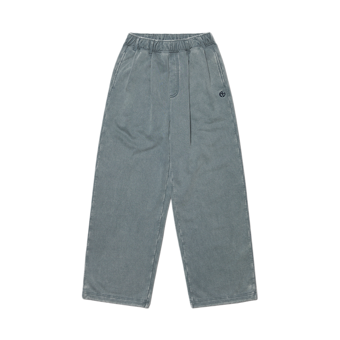 NMWF52TP02WGY NOMANUAL Two Tuck Belted Sweatpants Washed Gray