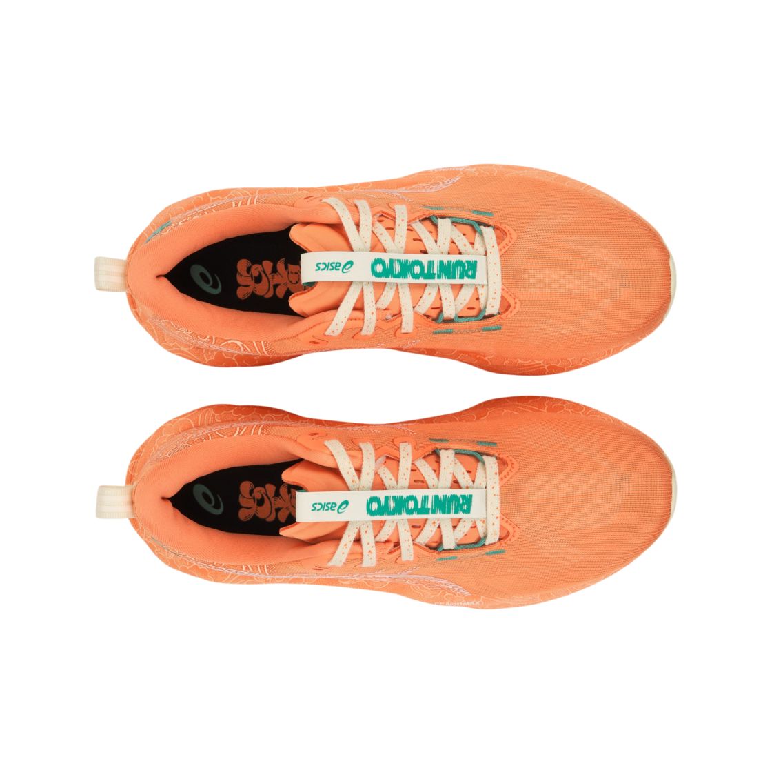 아식스 노바블라스트 5 도쿄 선 피치 화이트(Asics Novablast 5 Tokyo Sun Peach White) - 5